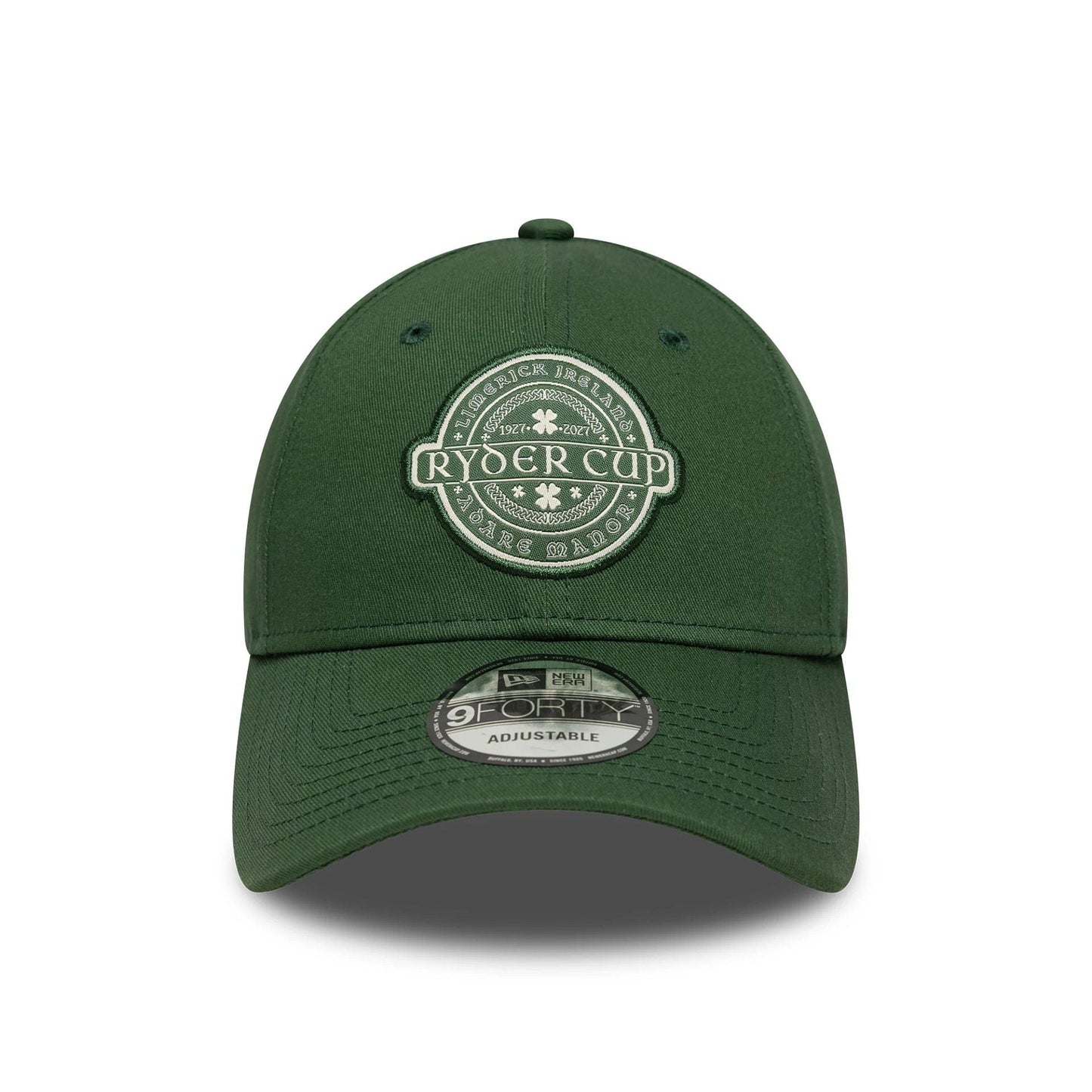 Ryder Cup Europe 2027 Patch Dark Green 9FORTY Adjustable Cap