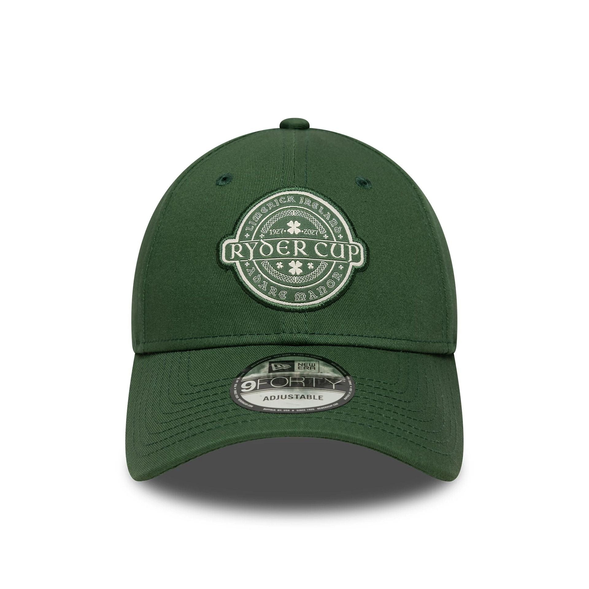 Ryder Cup Europe 2027 Patch Dark Green 9FORTY Adjustable Cap