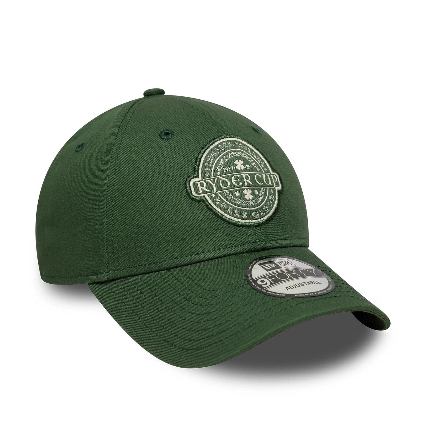 Ryder Cup Europe 2027 Patch Dark Green 9FORTY Adjustable Cap