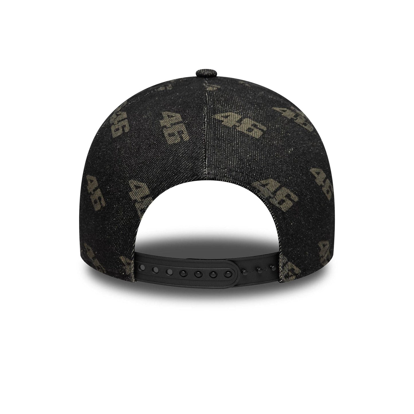 VR46 Laser Etch Denim Black 9FORTY E-Frame Trucker Cap