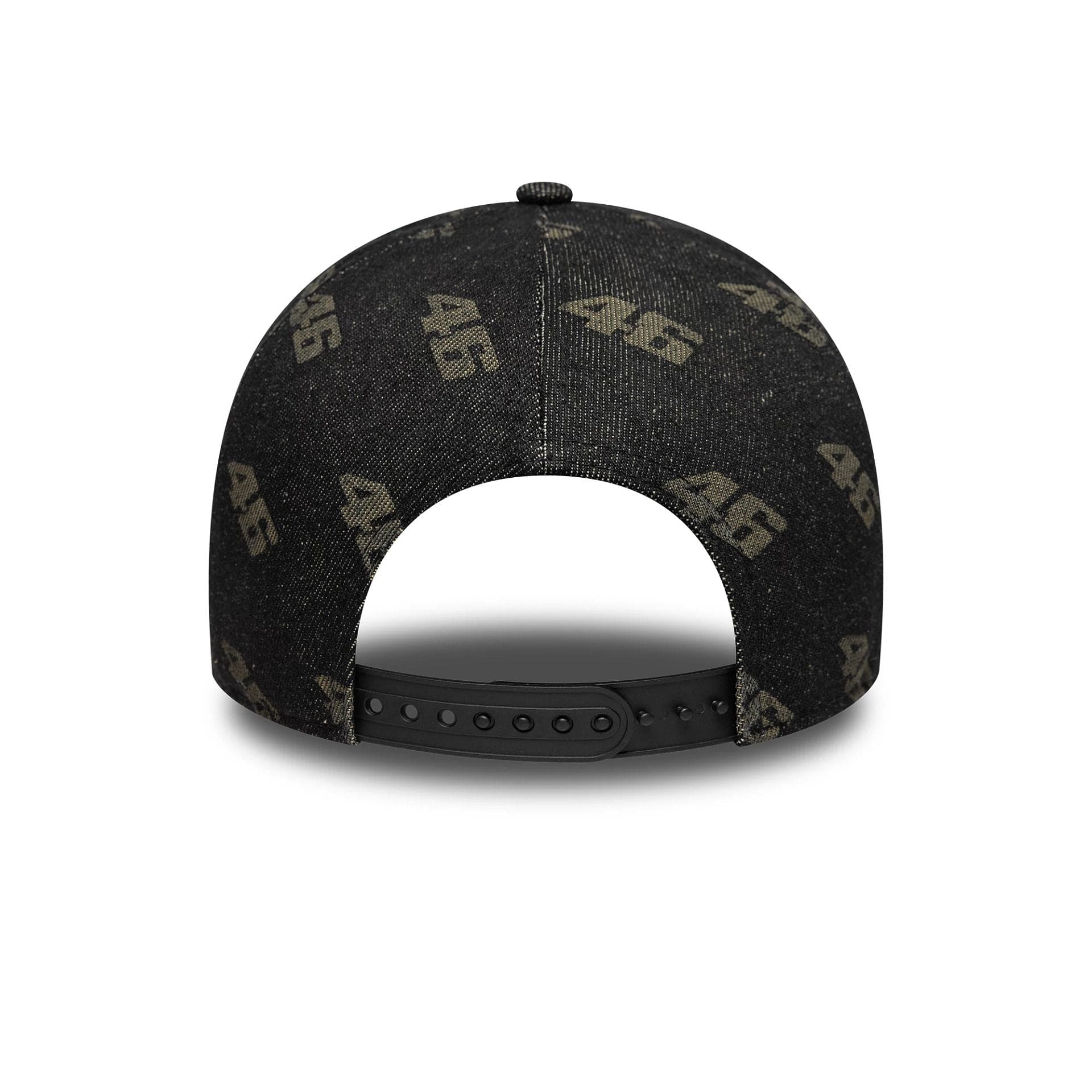 VR46 Laser Etch Denim Black 9FORTY E-Frame Trucker Cap