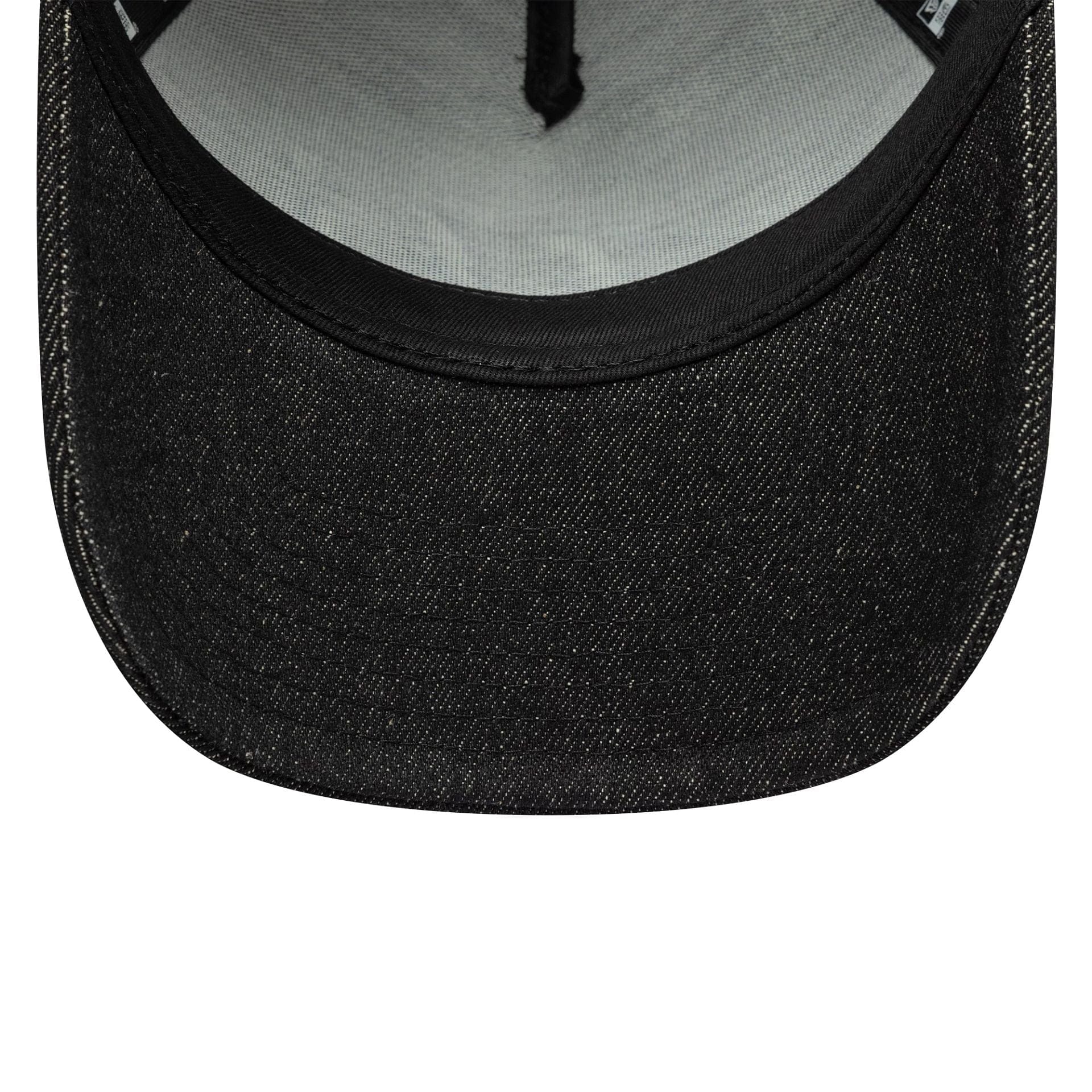 VR46 Laser Etch Denim Black 9FORTY E-Frame Trucker Cap