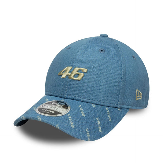 VR46 Denim Open Blue 9FORTY M-Crown Cap