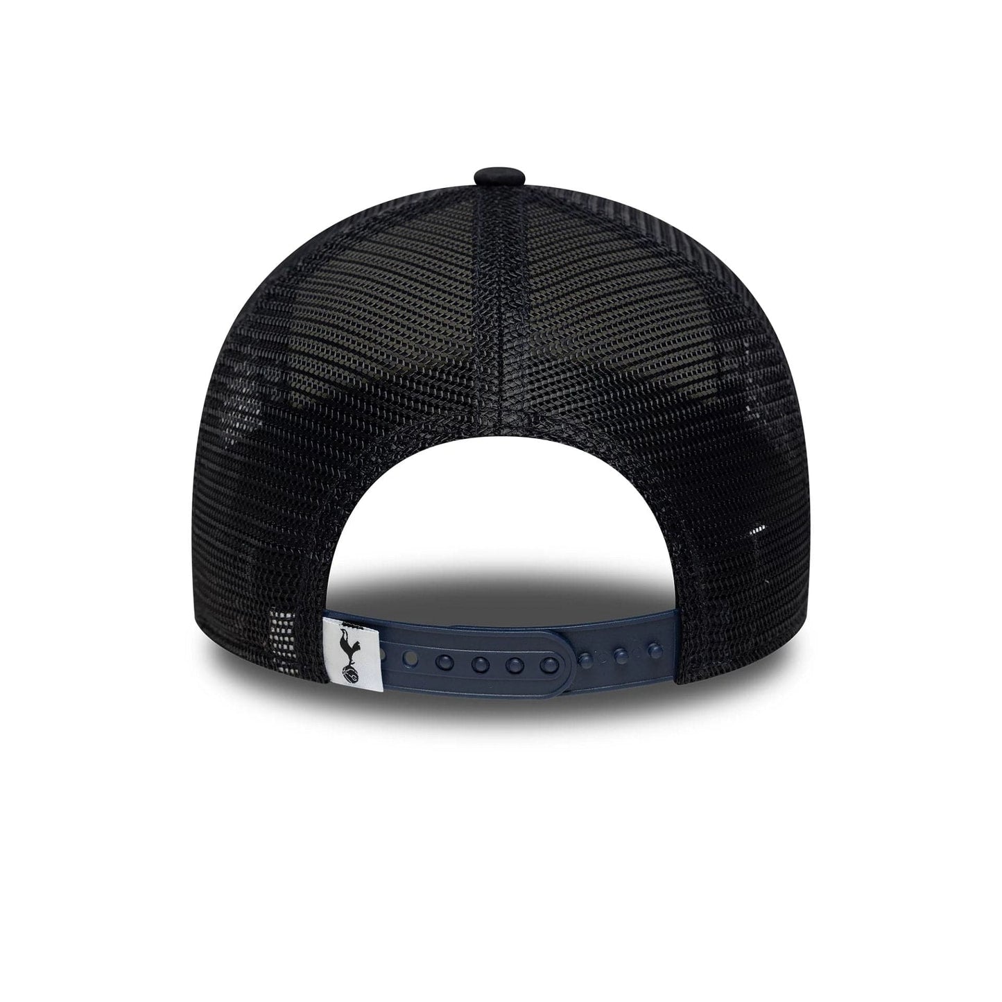 Tottenham Hotspur FC Puff Wordmark Navy 9FORTY A-Frame Trucker Cap