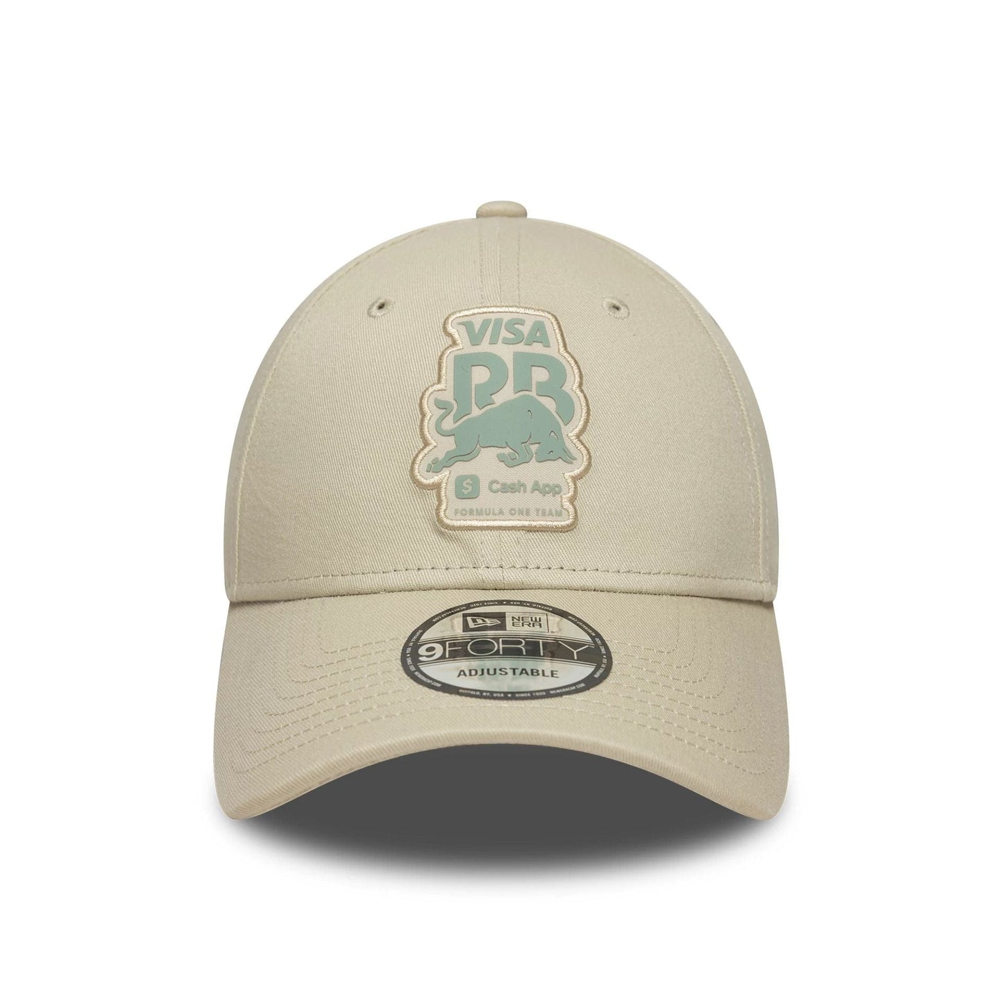 Visa Cash App Racing Bulls Cream 9FORTY Cap