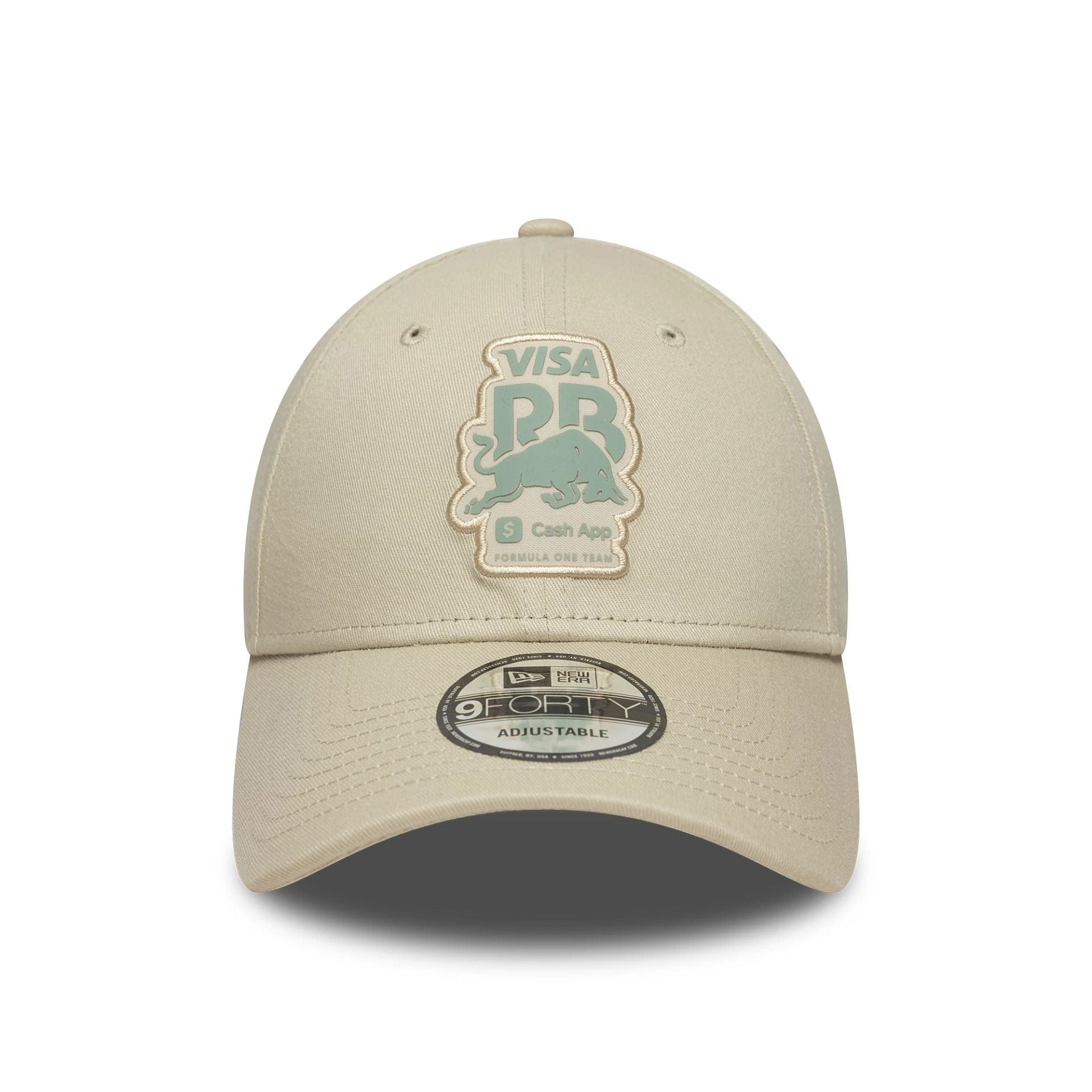 Visa Cash App Racing Bulls Cream 9FORTY Cap