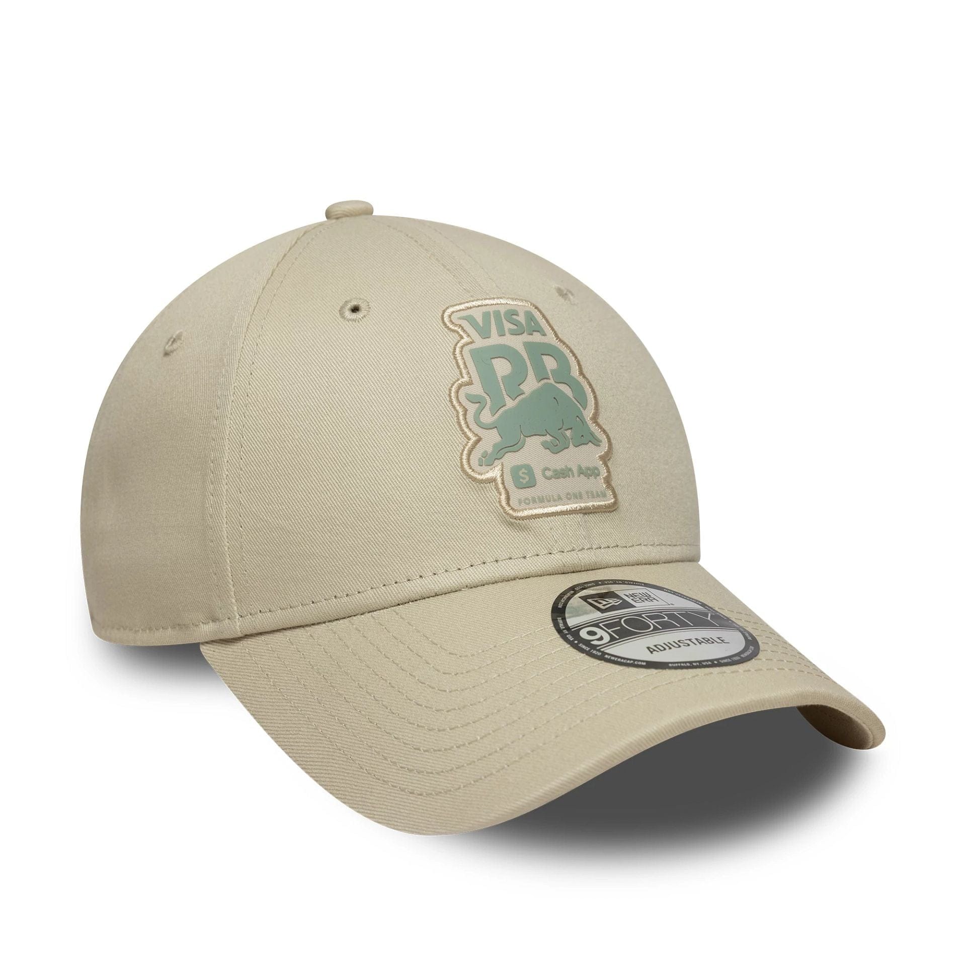 Visa Cash App Racing Bulls Cream 9FORTY Cap