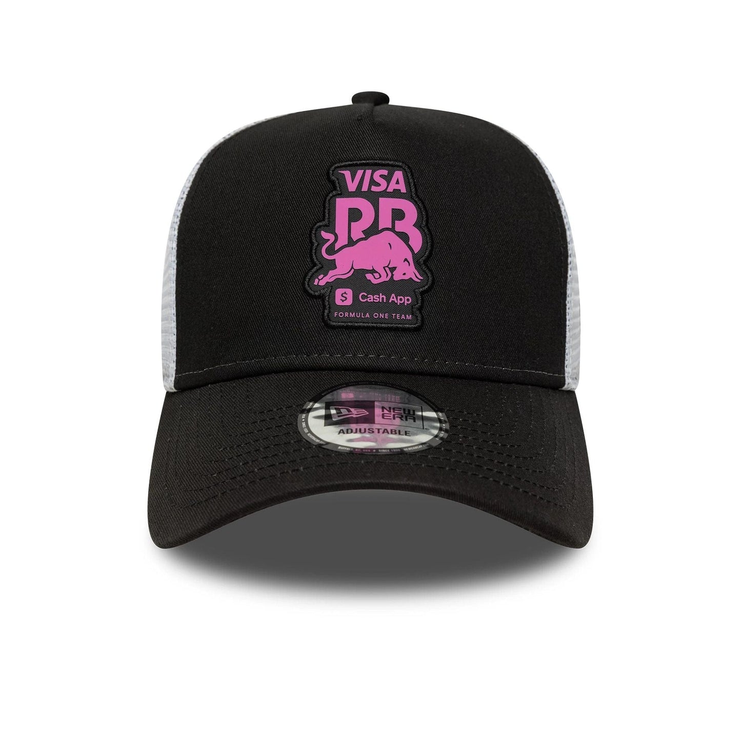 Visa Cash App Racing Bulls Black 9FORTY E-Frame Trucker Cap