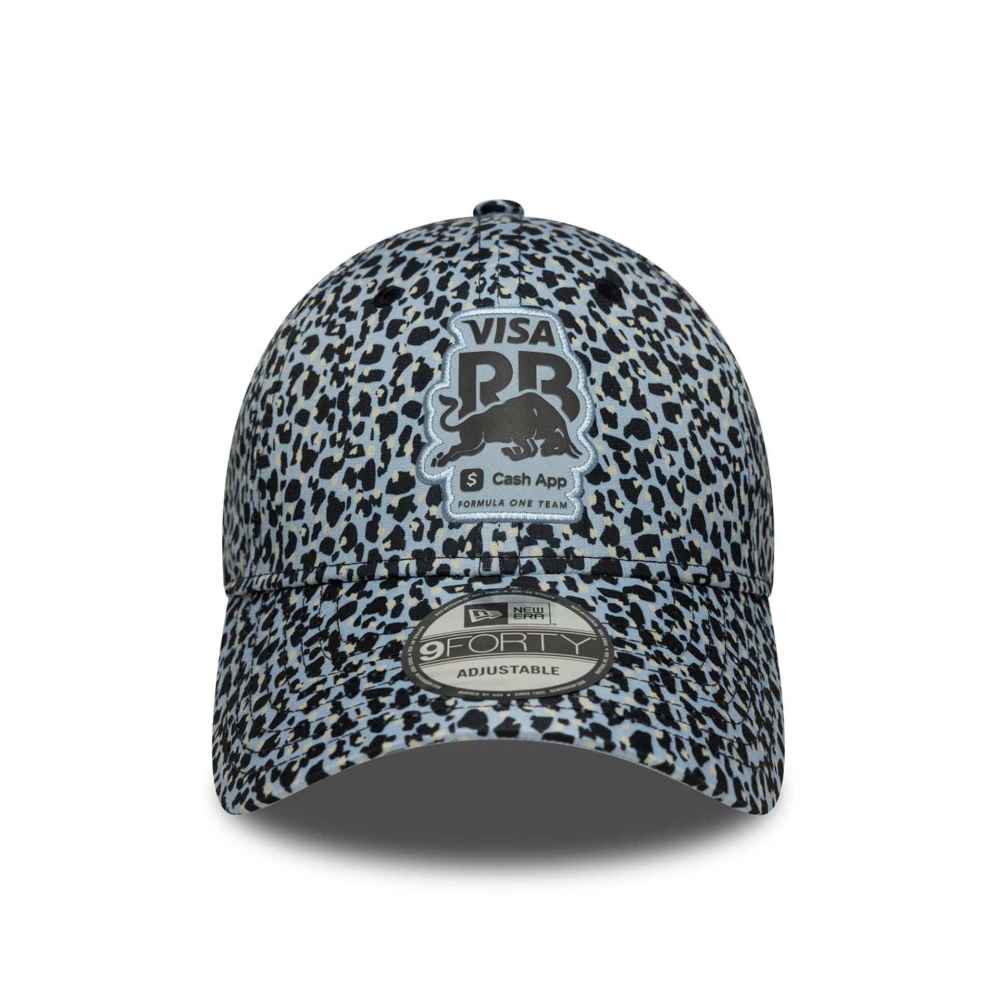 Visa Cash App Racing Bulls Leopard Pastel Blue 9FORTY M-Crown Cap