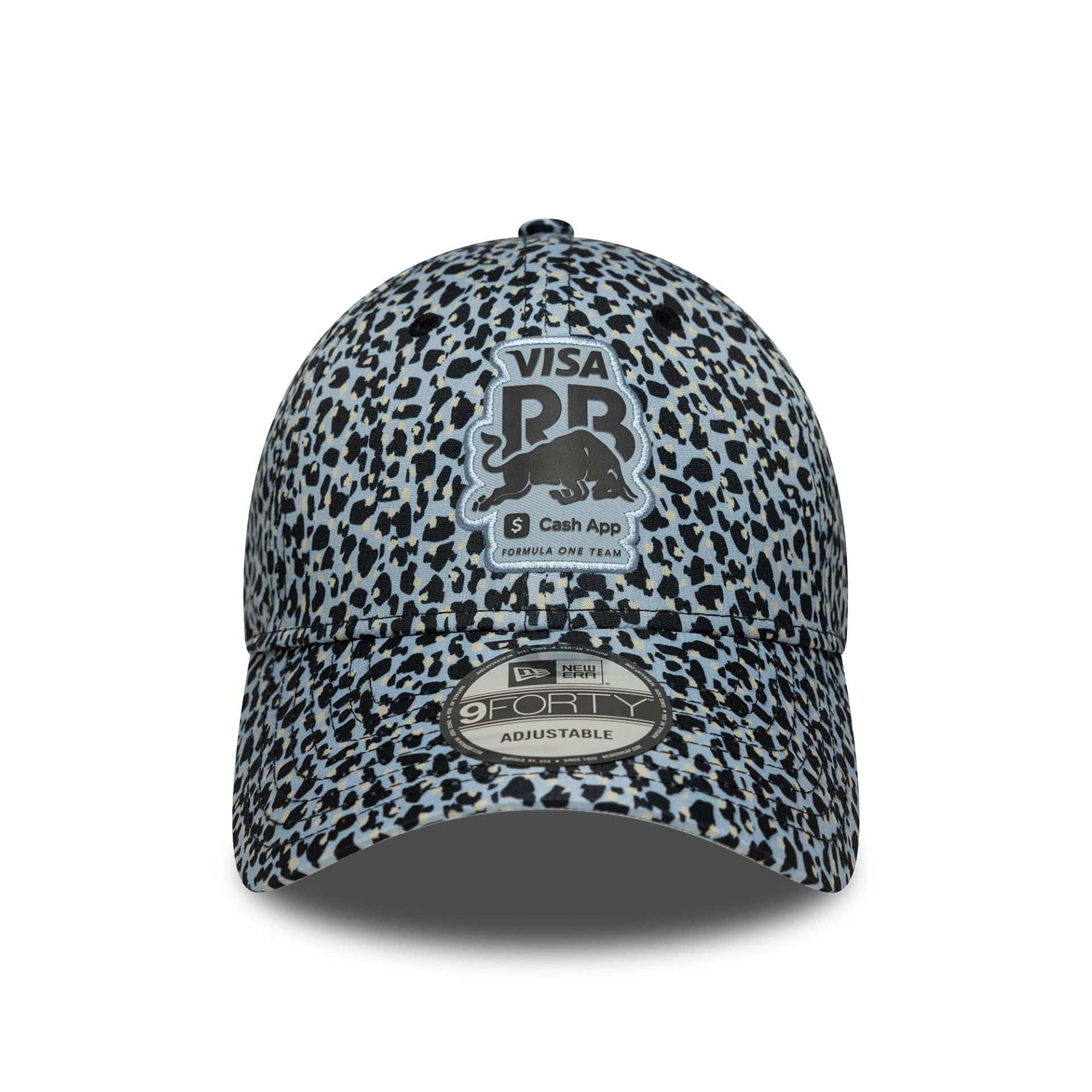 Visa Cash App Racing Bulls Leopard Pastel Blue 9FORTY M-Crown Cap