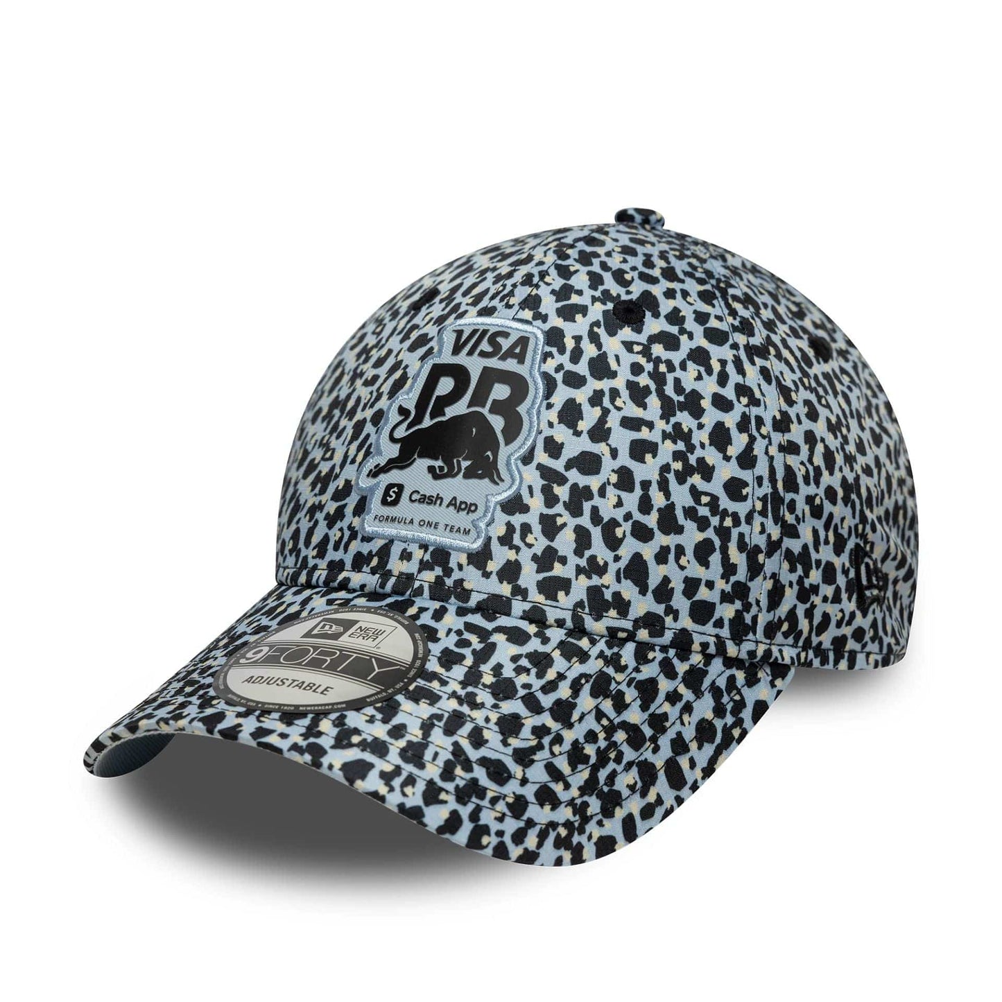 Visa Cash App Racing Bulls Leopard Pastel Blue 9FORTY M-Crown Cap