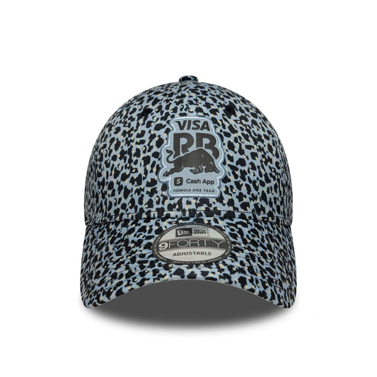 Visa Cash App Racing Bulls Leopard Pastel Blue 9FORTY M-Crown Cap