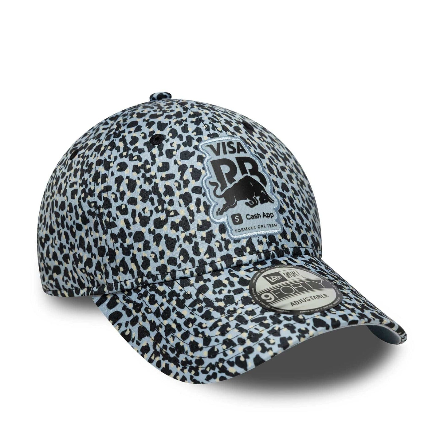 Visa Cash App Racing Bulls Leopard Pastel Blue 9FORTY M-Crown Cap