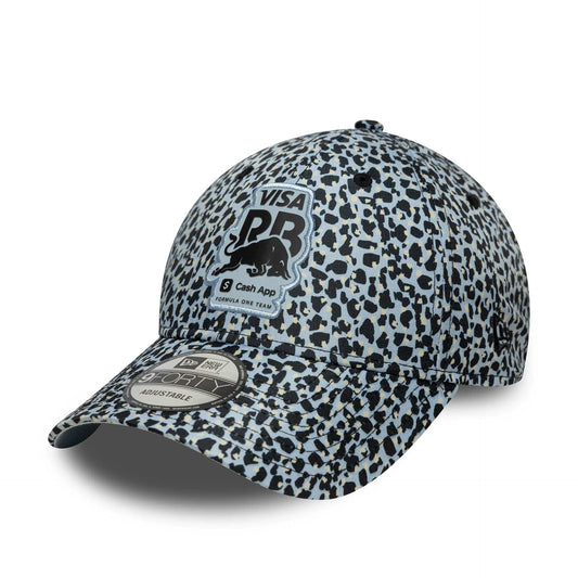 Visa Cash App Racing Bulls Leopard Pastel Blue 9FORTY M-Crown Cap