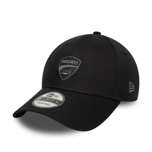 Ducati Motor Logo Washed Black 9FORTY Cap