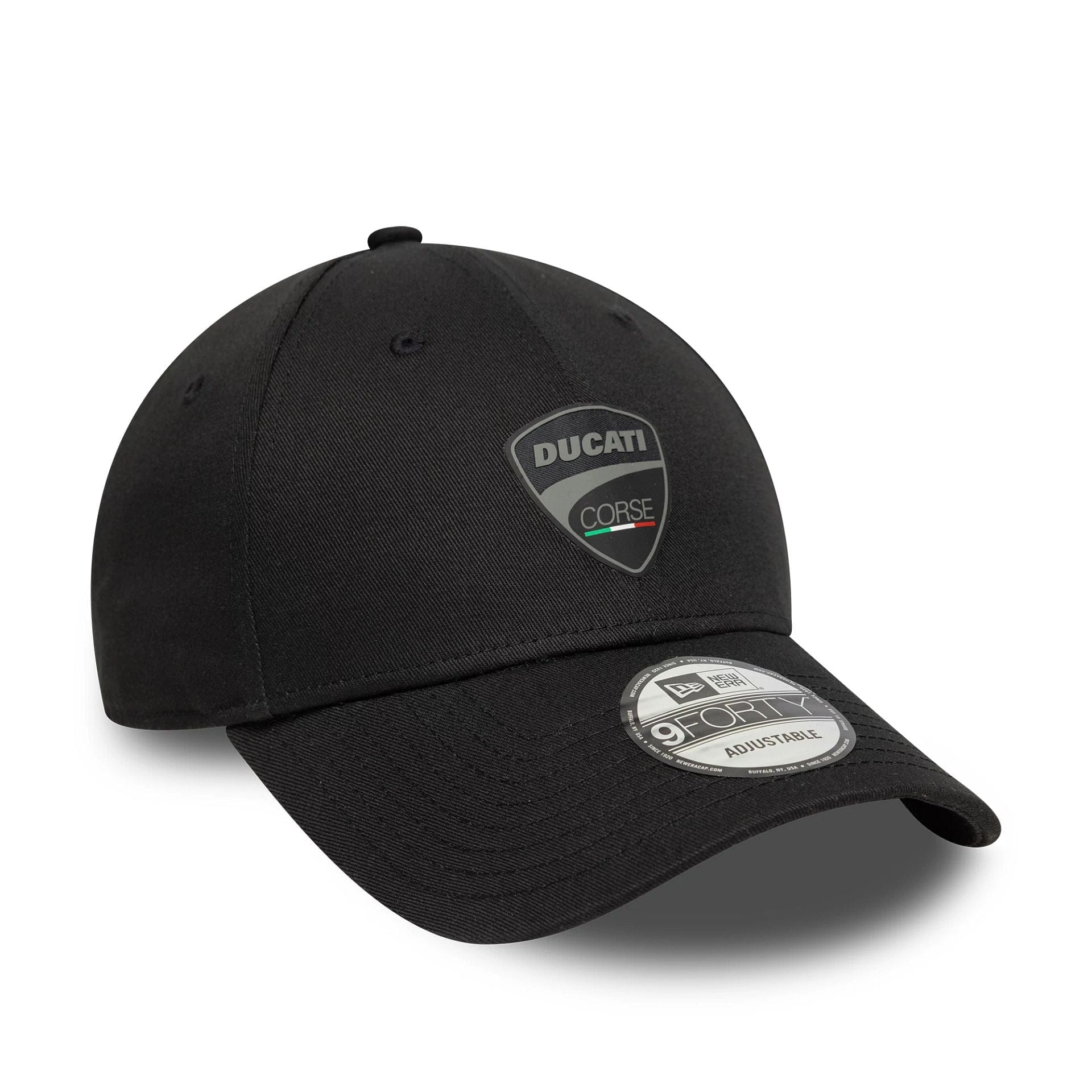 Ducati Motor Logo Washed Black 9FORTY Cap