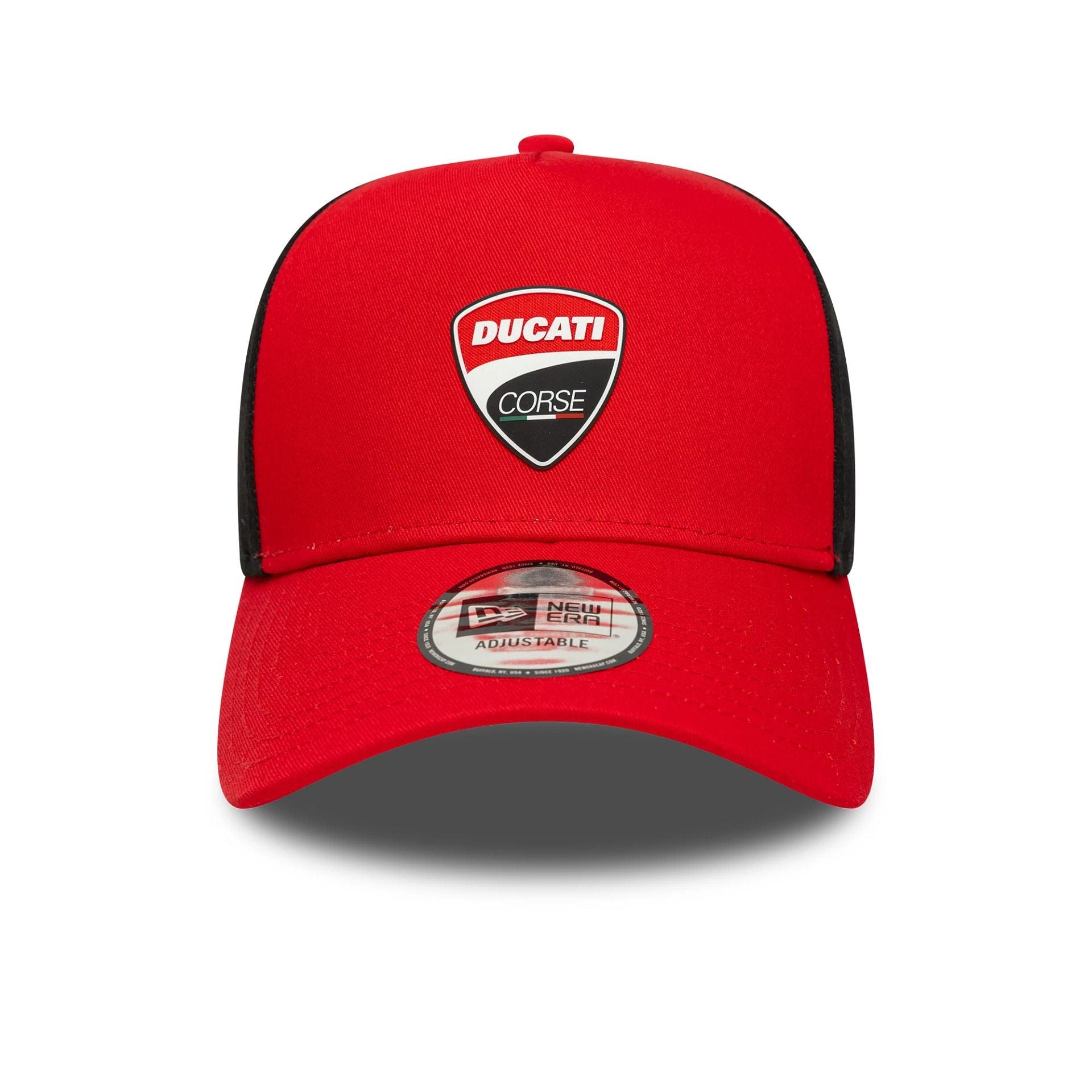 Ducati Corse Logo Red 9FORTY E-Frame Trucker Cap
