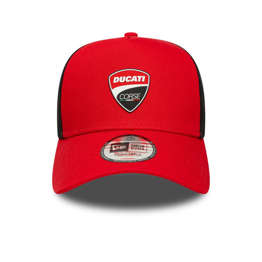 Ducati Corse Logo Red 9FORTY E-Frame Trucker Cap