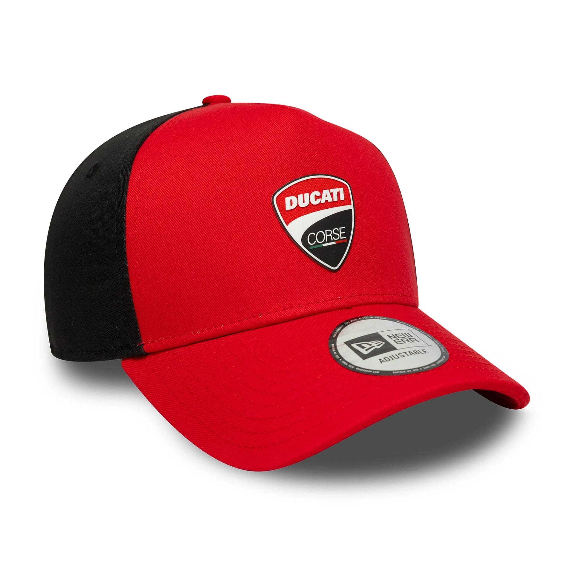 Ducati Corse Logo Red 9FORTY E-Frame Trucker Cap