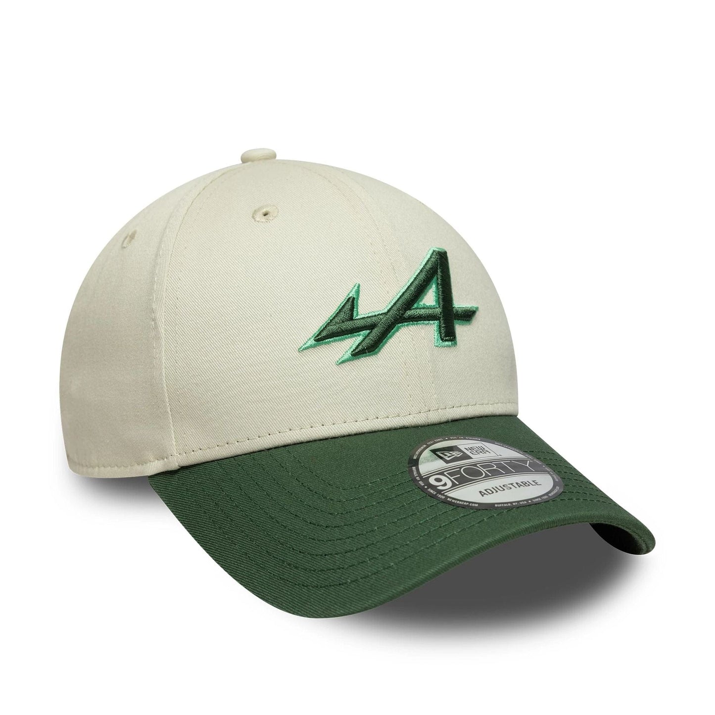 Alpine Racing White 9FORTY Cap