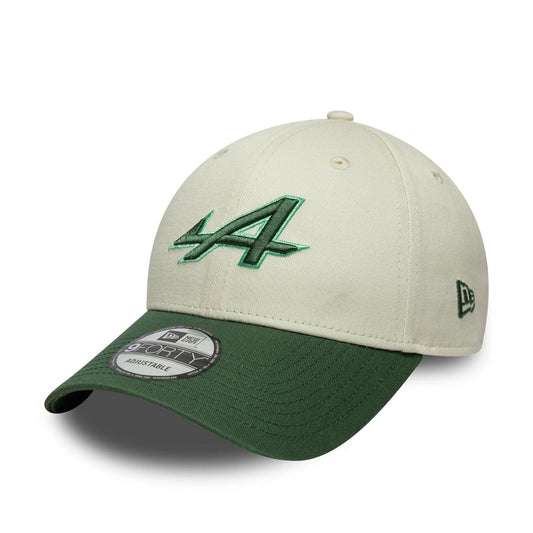 Alpine Racing White 9FORTY Cap