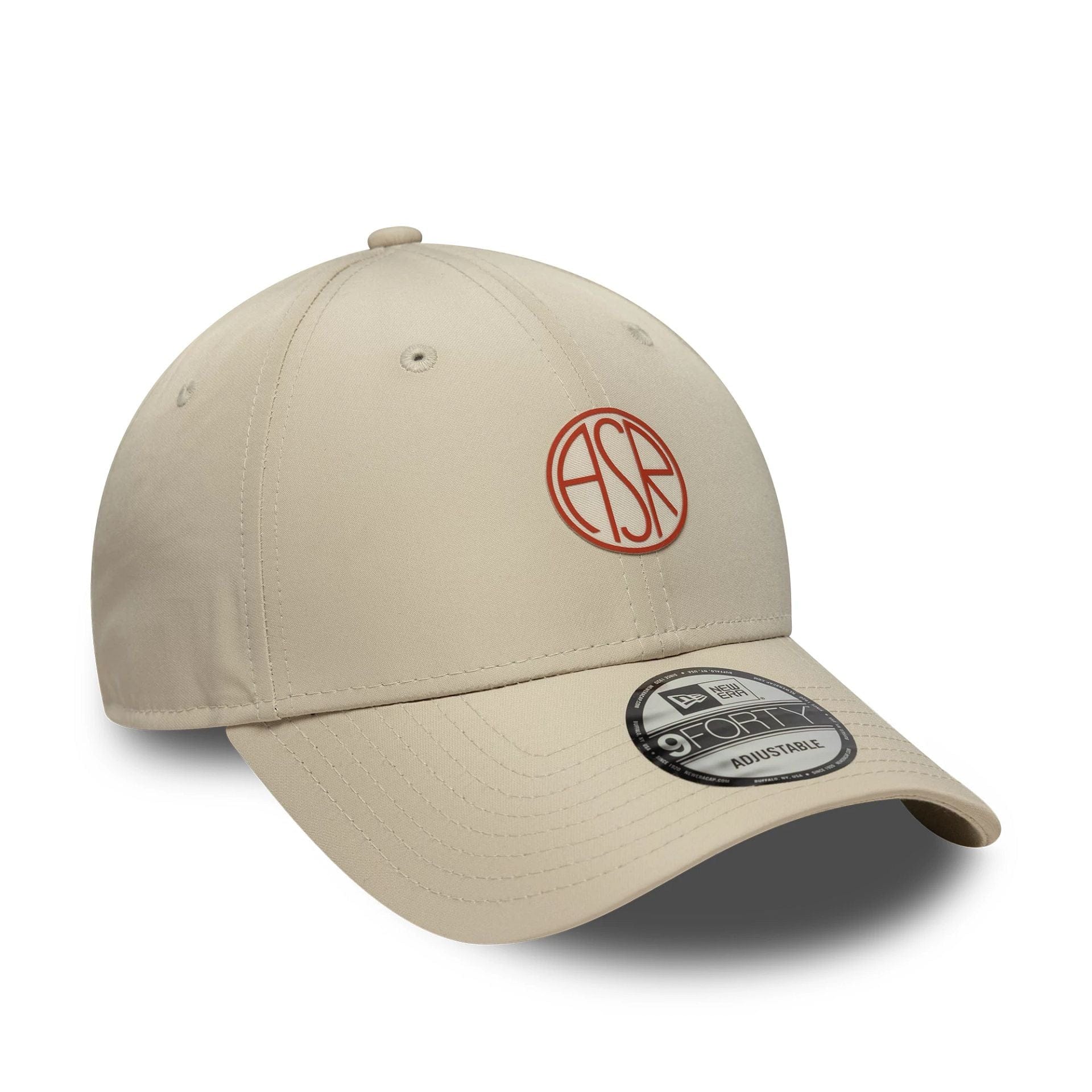 AS Roma Streetwear Light Beige 9FORTY Cap