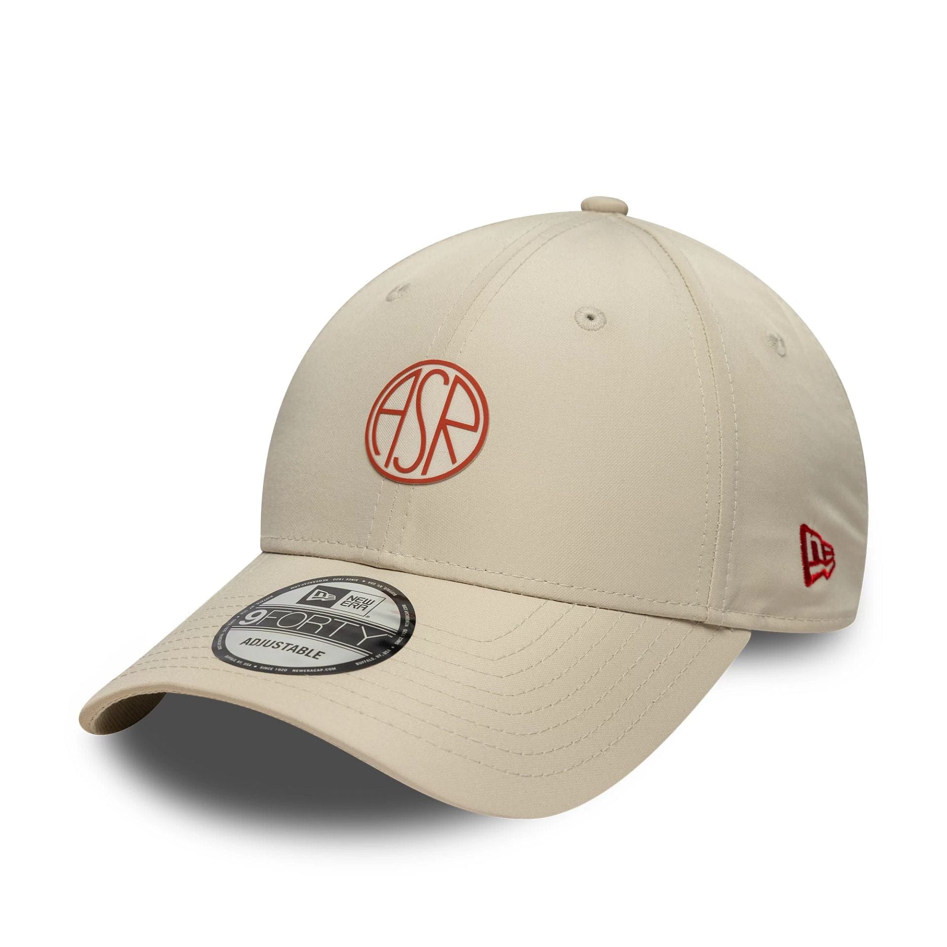AS Roma Streetwear Light Beige 9FORTY Cap