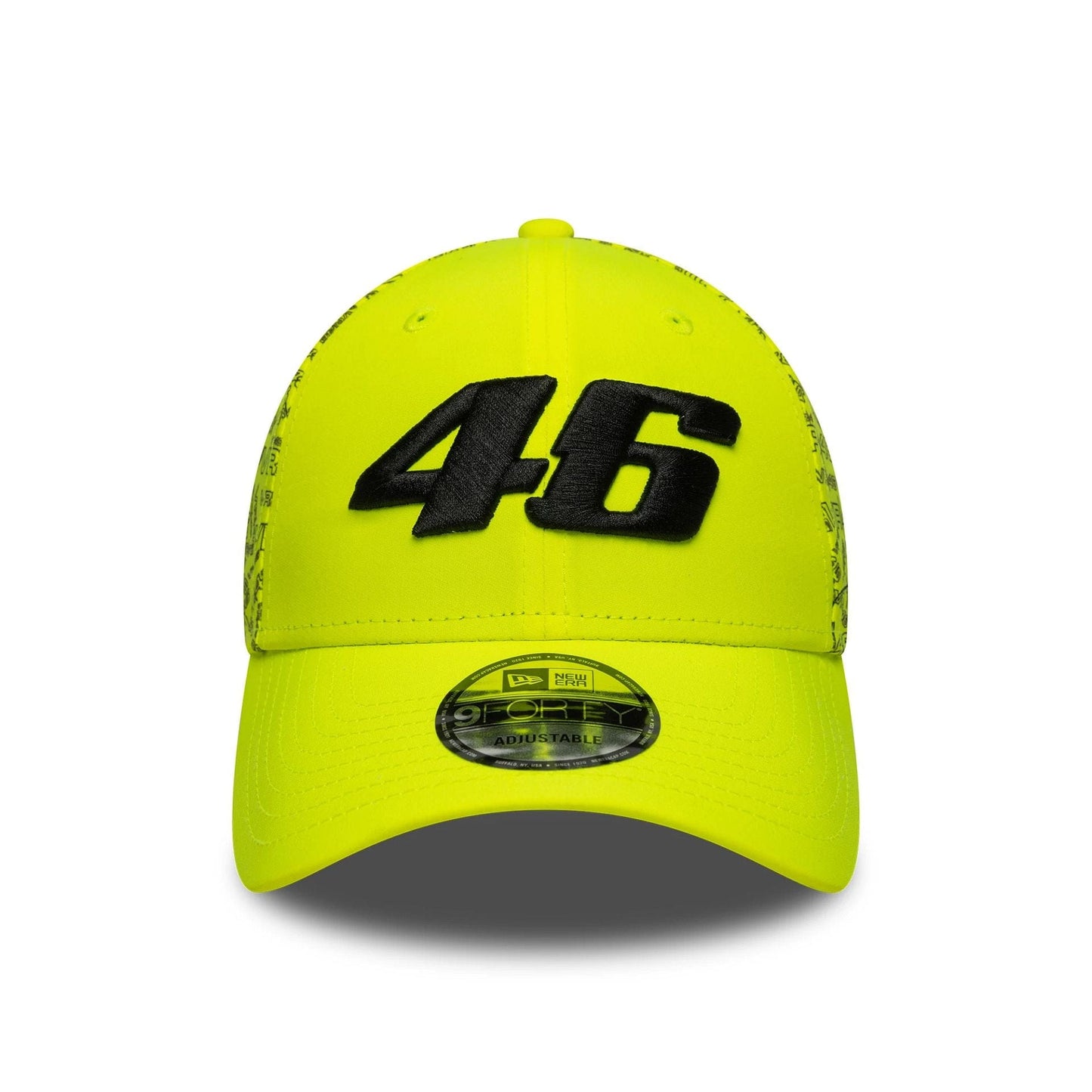 VR46 All Over Print Bright Yellow 9FORTY Cap