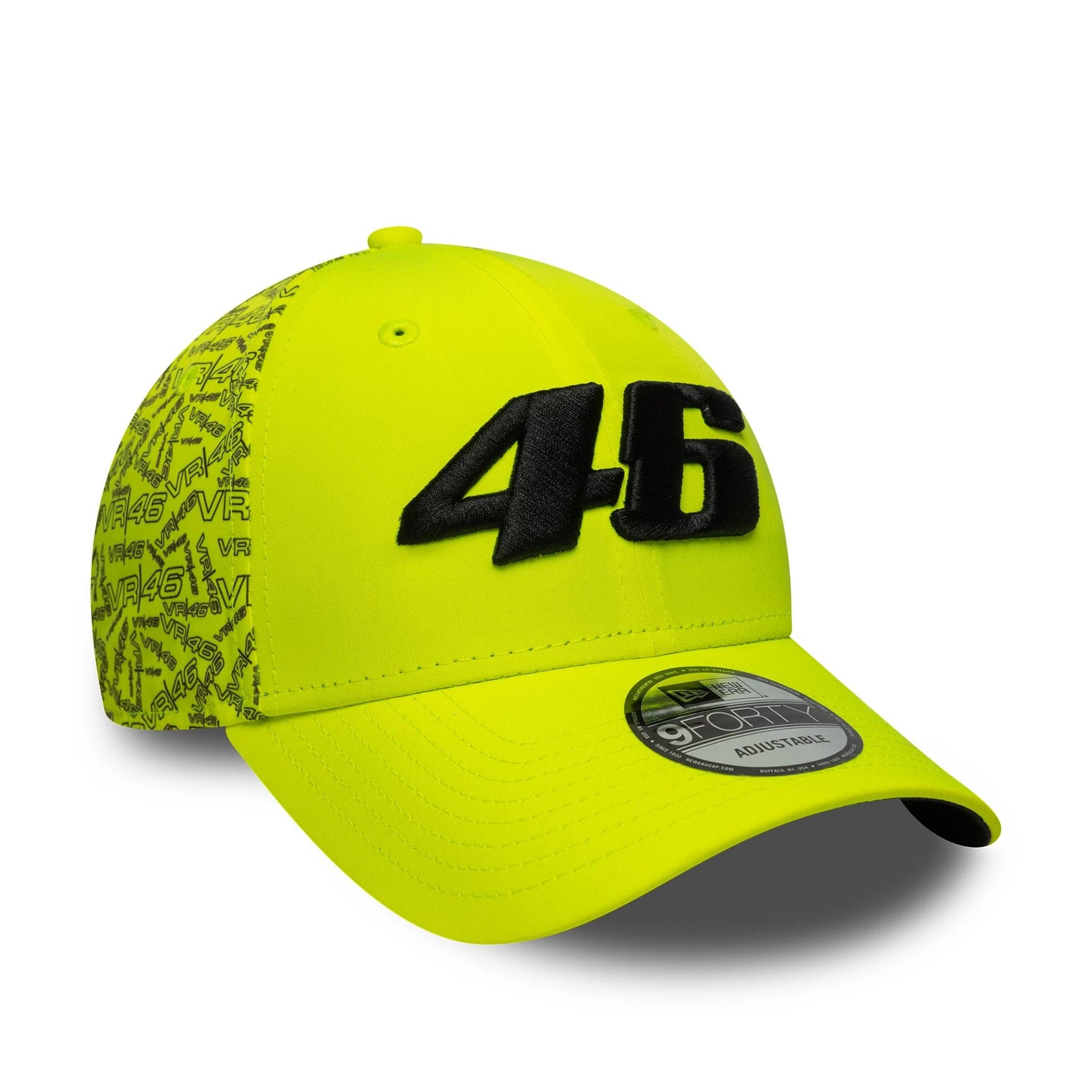 VR46 All Over Print Bright Yellow 9FORTY Cap