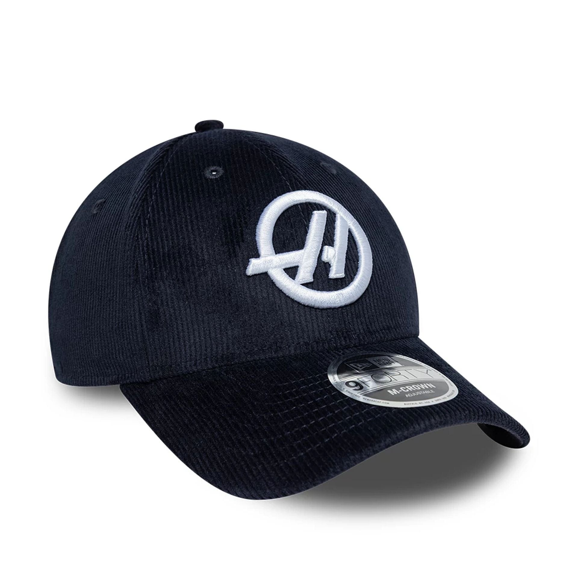 TGR Haas F1 Cord Navy 9FORTY Cap
