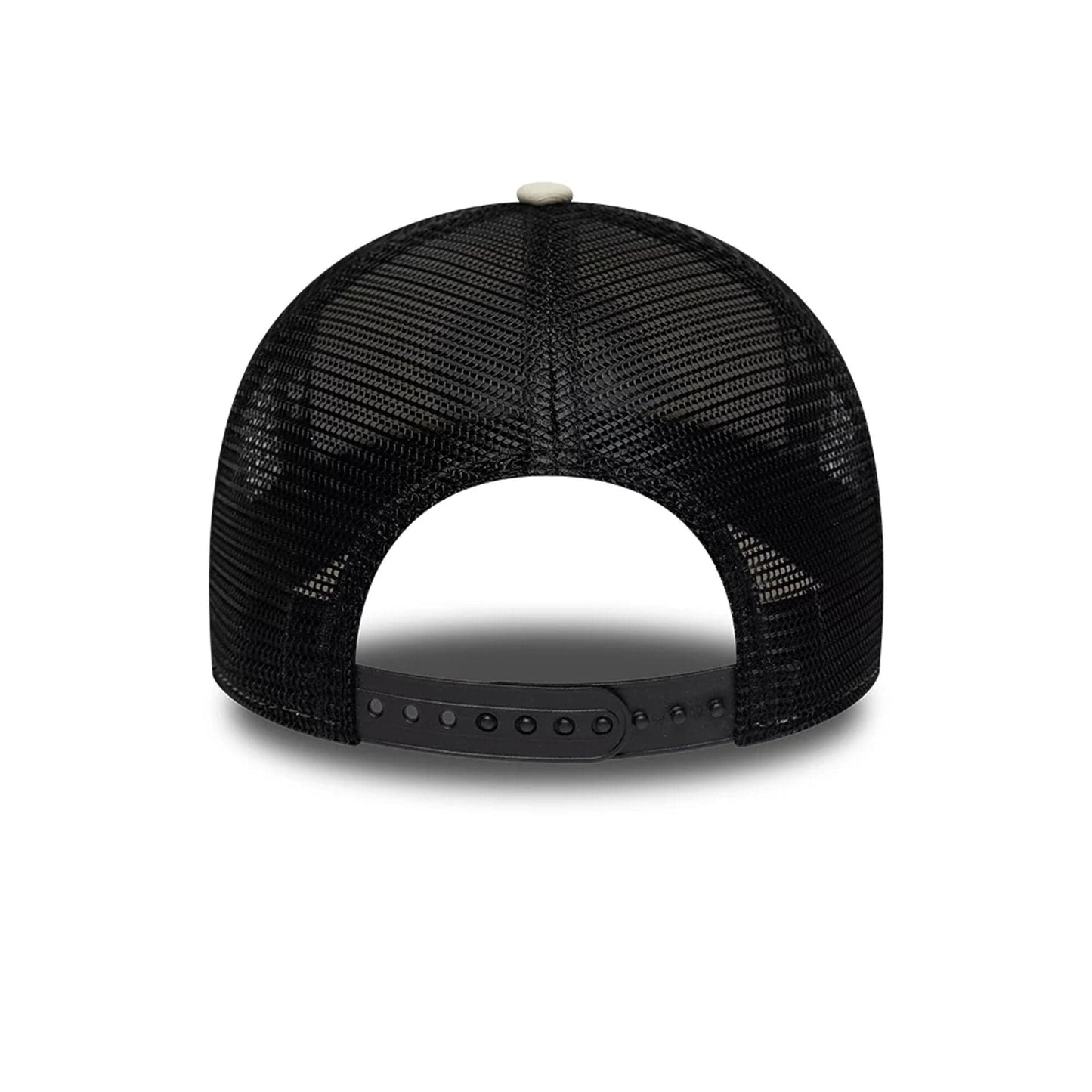 TGR Haas F1 Cream 9FORTY A-Frame Trucker Cap