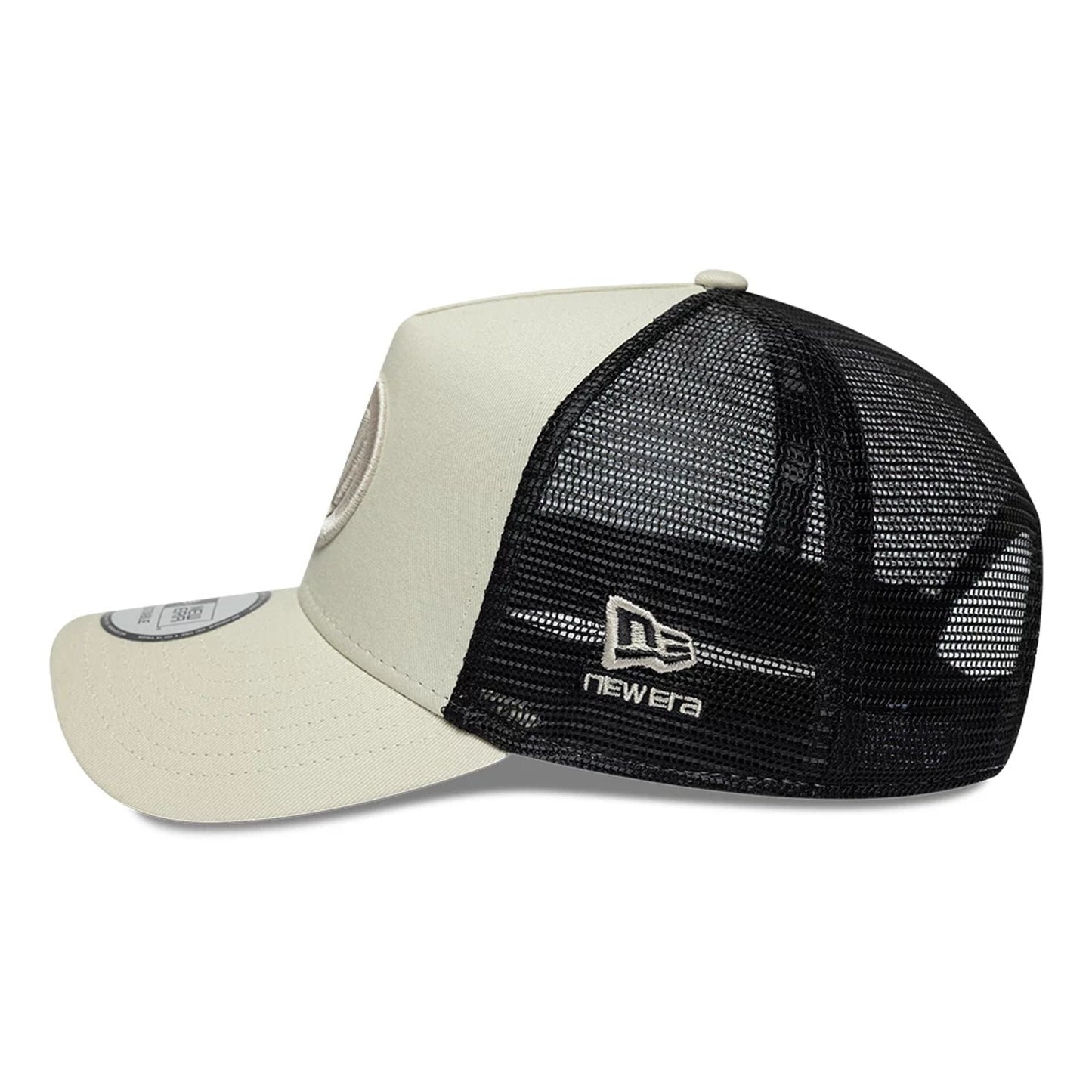 TGR Haas F1 Cream 9FORTY A-Frame Trucker Cap