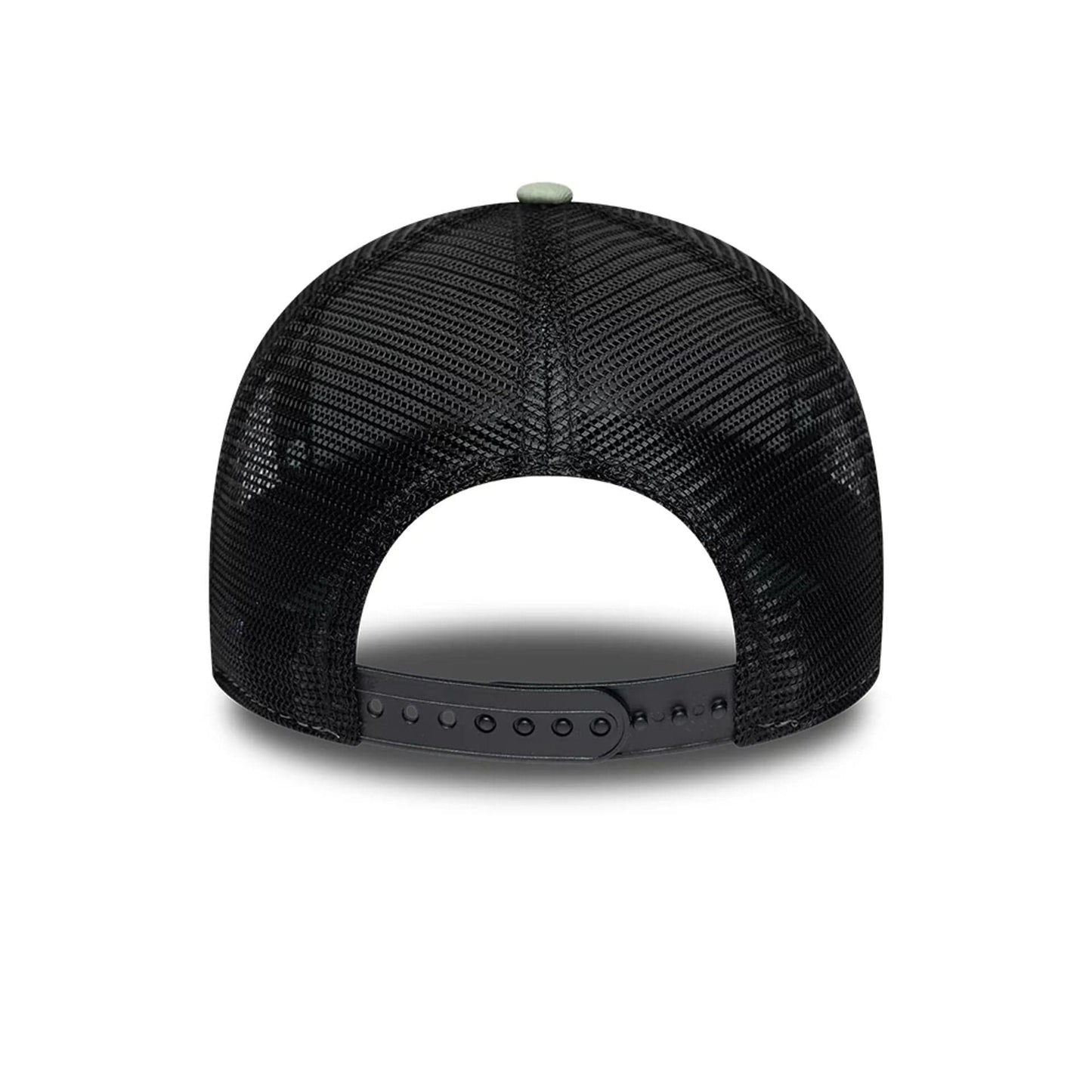 TGR Haas F1 Dark Green 9FORTY A-Frame Trucker Cap