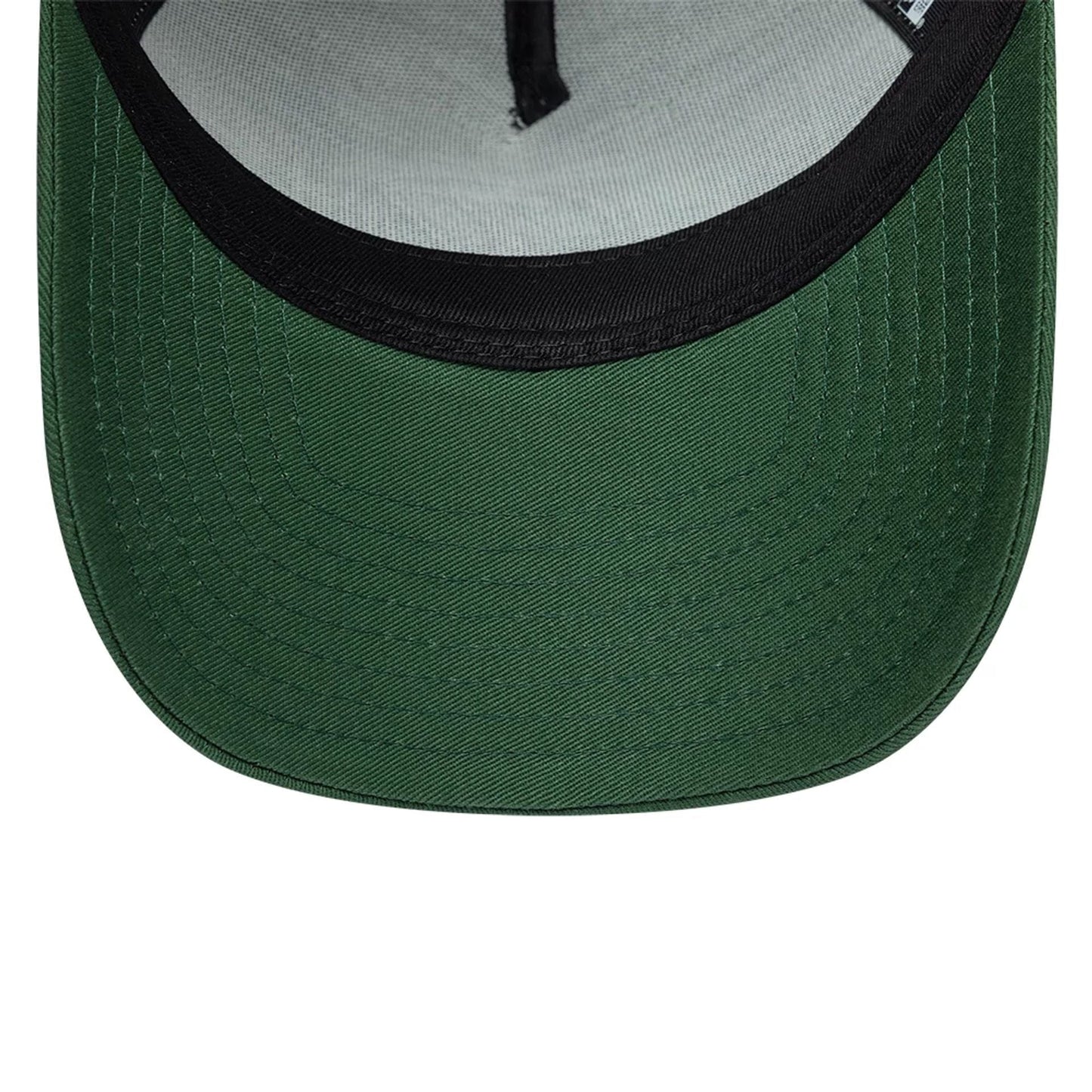 TGR Haas F1 Dark Green 9FORTY A-Frame Trucker Cap