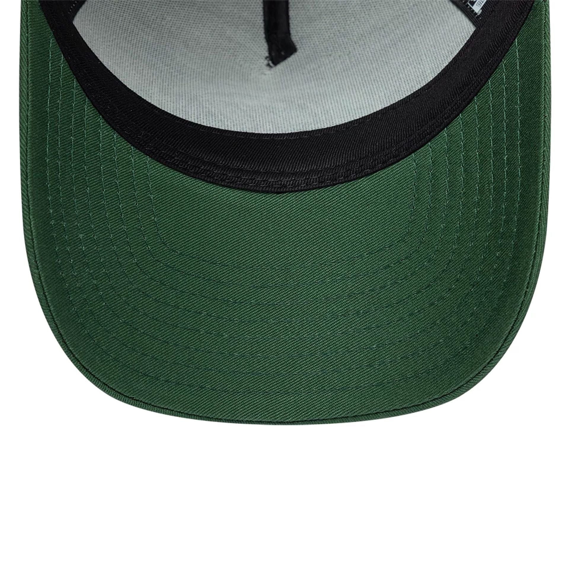 TGR Haas F1 Dark Green 9FORTY A-Frame Trucker Cap