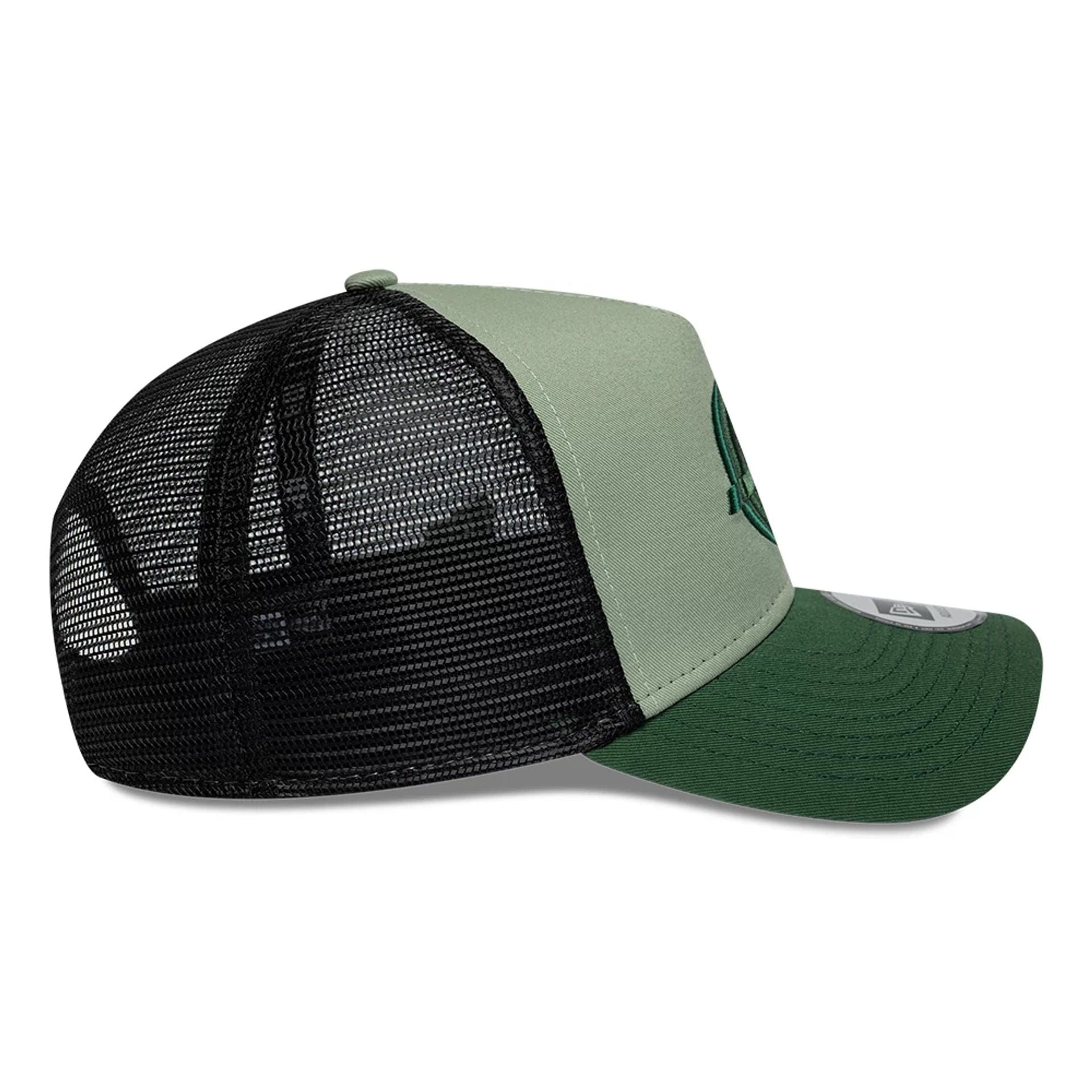 TGR Haas F1 Dark Green 9FORTY A-Frame Trucker Cap