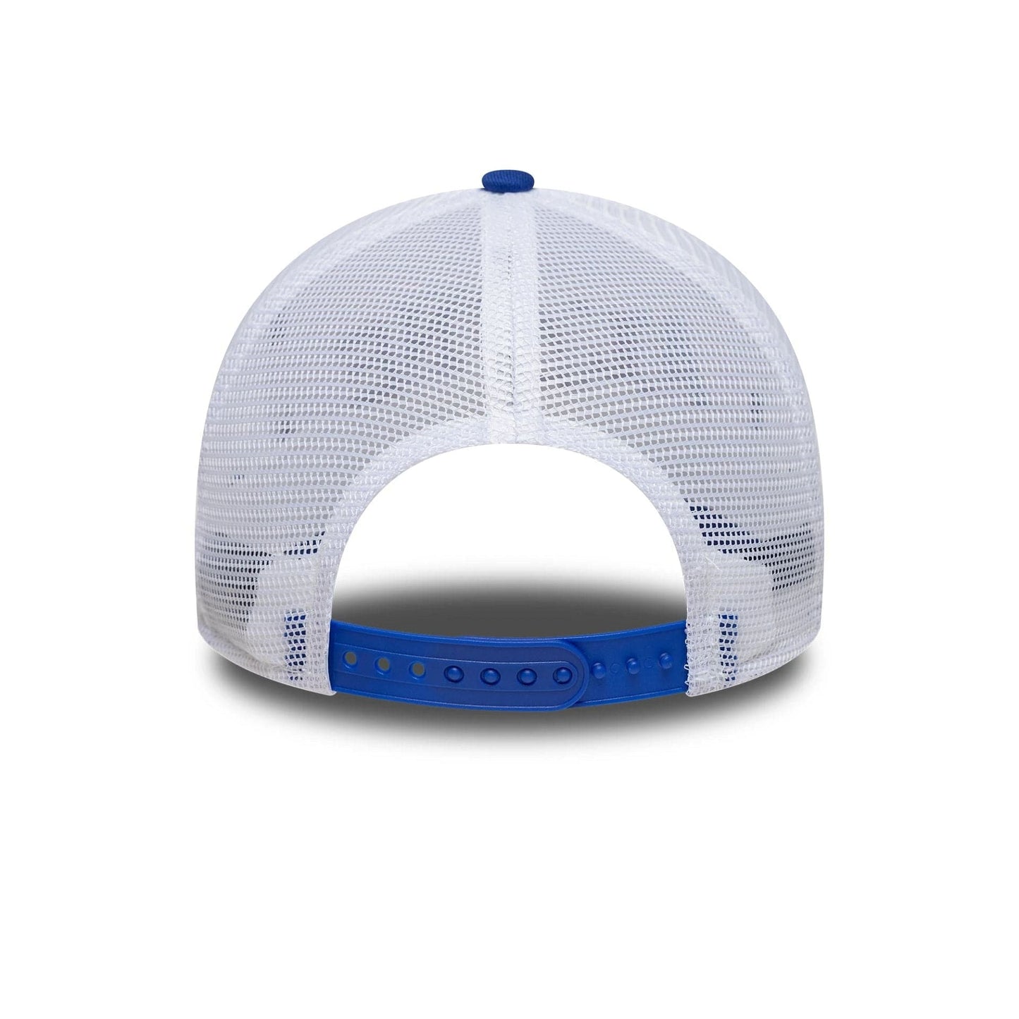 Alpine Racing All Over Print White 9FORTY A-Frame Trucker Cap