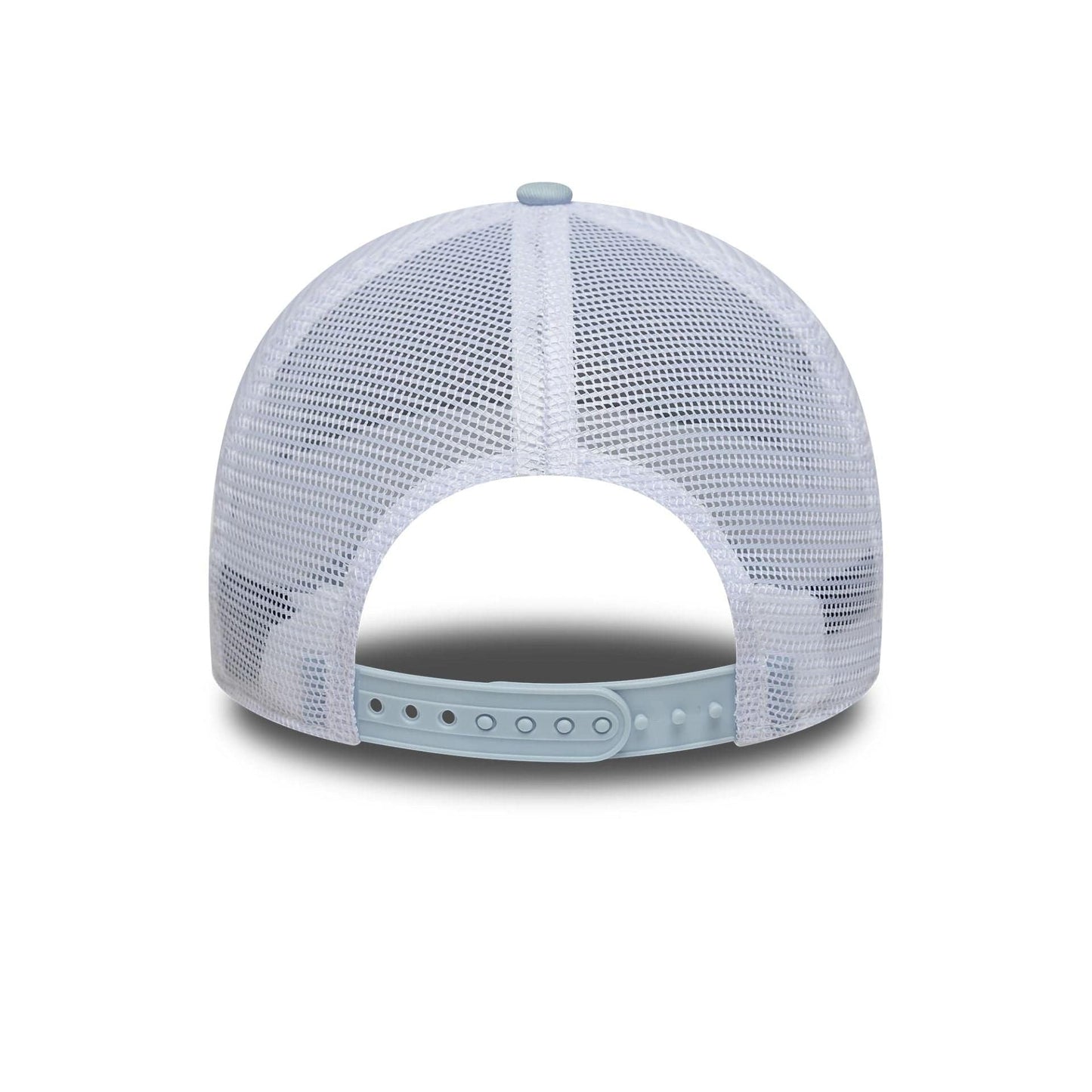 Alpine Racing Pastel Blue 9FORTY A-Frame Trucker Cap