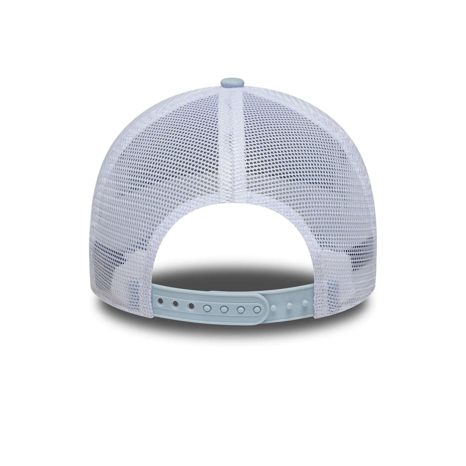 Alpine Racing Pastel Blue 9FORTY A-Frame Trucker Cap