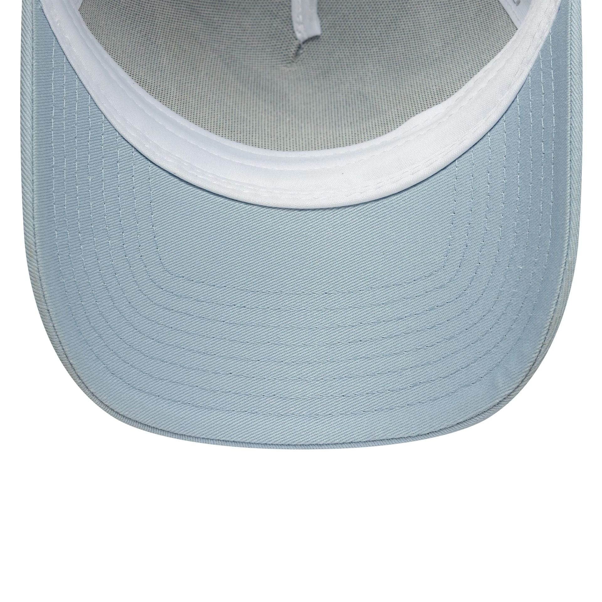 Alpine Racing Pastel Blue 9FORTY A-Frame Trucker Cap