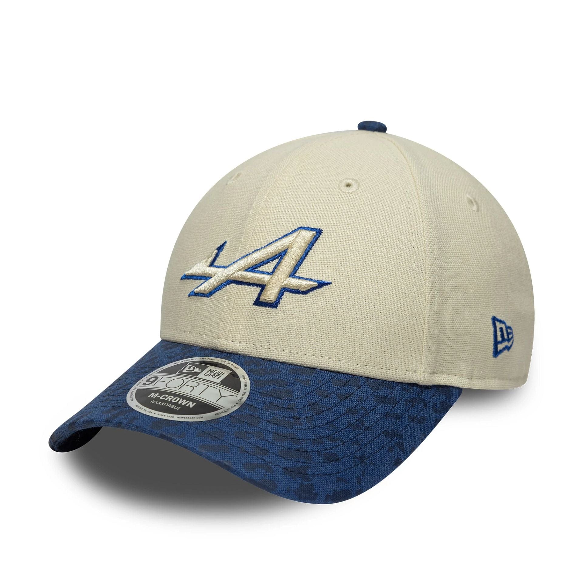 Alpine Racing Heritage Dark Blue 9FORTY M-Crown Cap