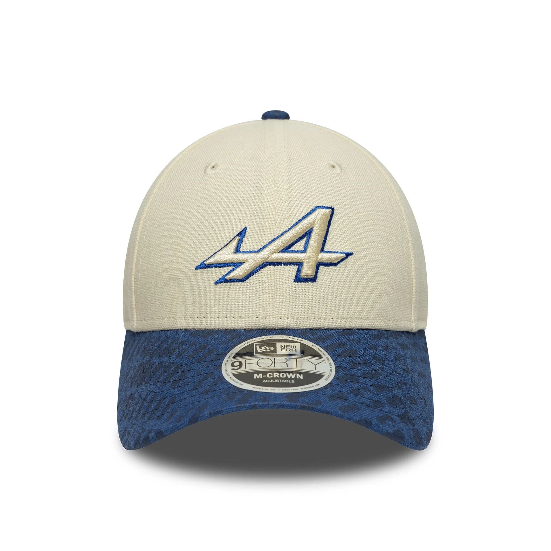 Alpine Racing Heritage Dark Blue 9FORTY M-Crown Cap