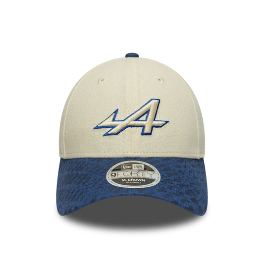 Alpine Racing Heritage Dark Blue 9FORTY M-Crown Cap