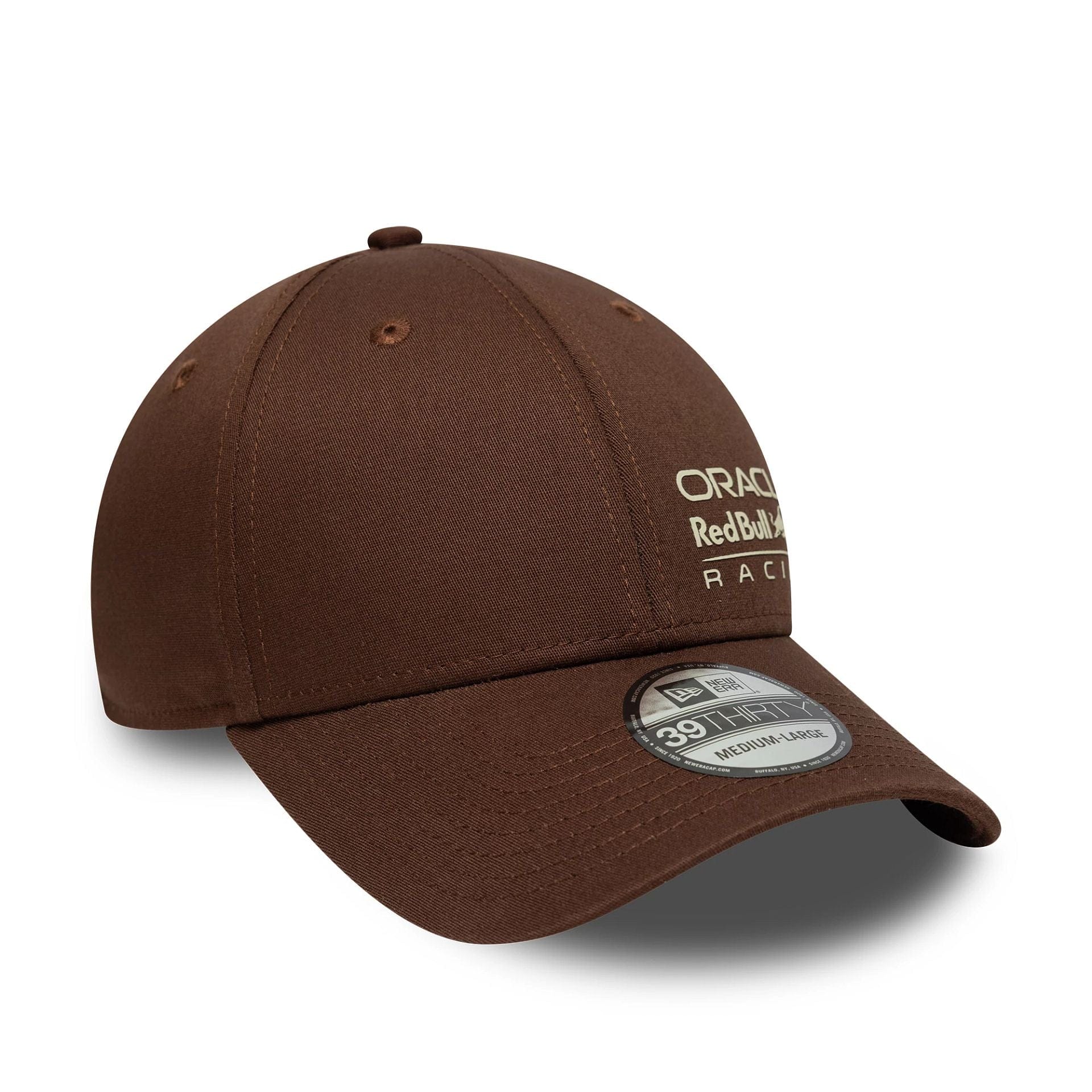 Red Bull Racing Dark Brown 39THIRTY Stretch Fit Cap