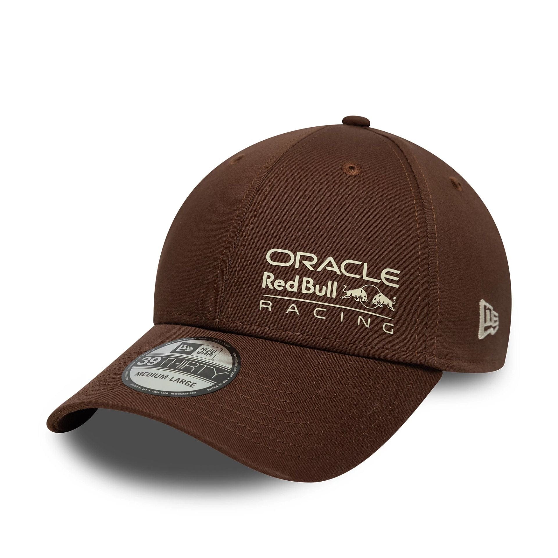 Red Bull Racing Dark Brown 39THIRTY Stretch Fit Cap