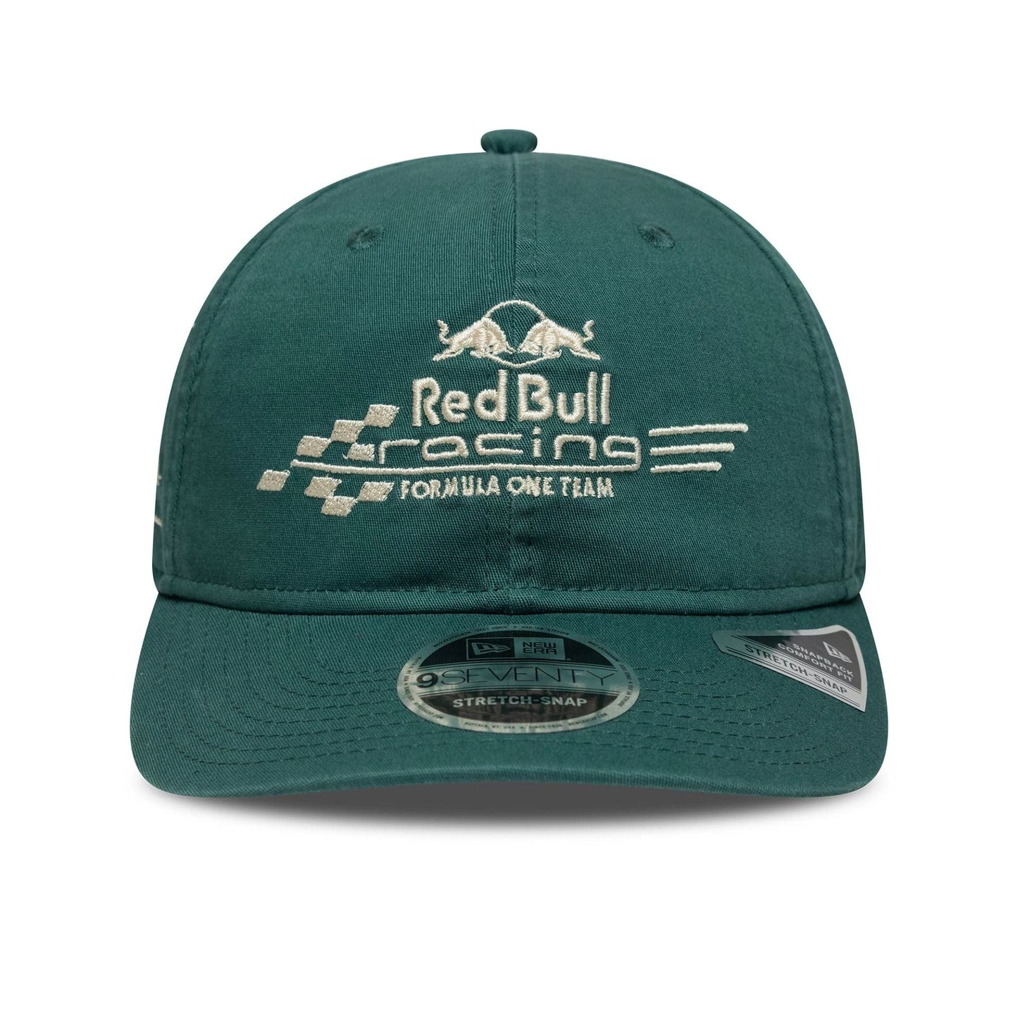 Red Bull Racing Washed Dark Green 9SEVENTY Stretch Snap Cap