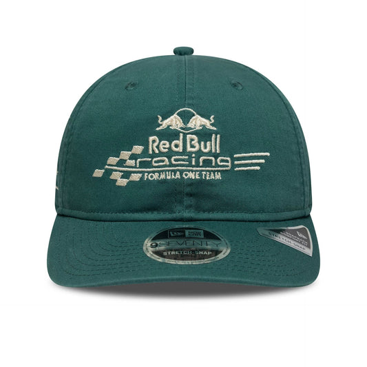 Red Bull Racing Washed Dark Green 9SEVENTY Stretch Snap Cap