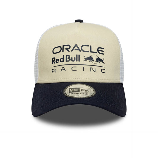 Red Bull Racing Cream 9FORTY A-Frame Trucker Cap