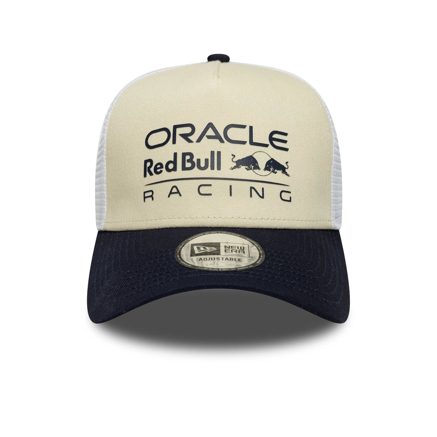 Red Bull Racing Cream 9FORTY A-Frame Trucker Cap