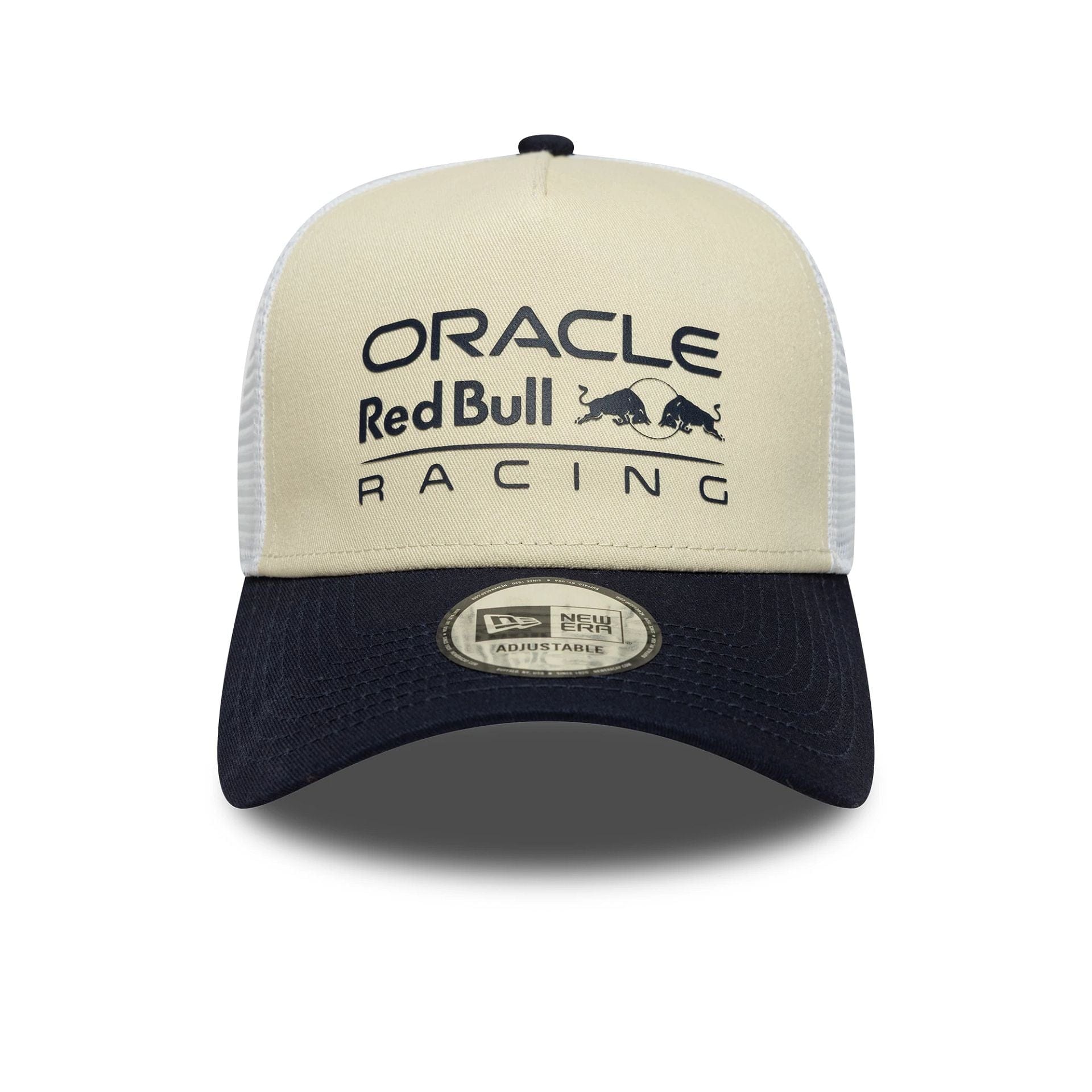 Red Bull Racing Cream 9FORTY A-Frame Trucker Cap